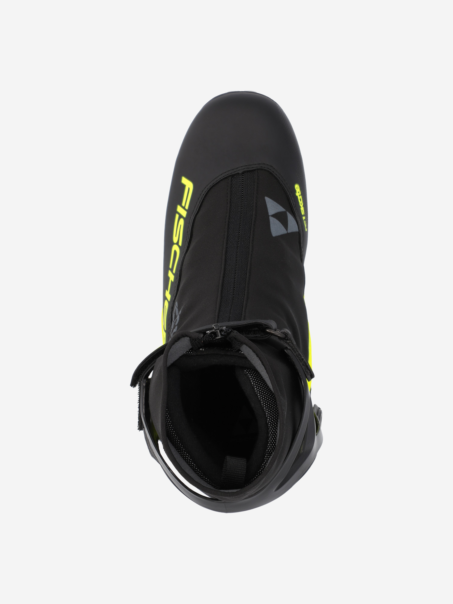 фото Ботинки для беговых лыж fischer rс1 skate, черный