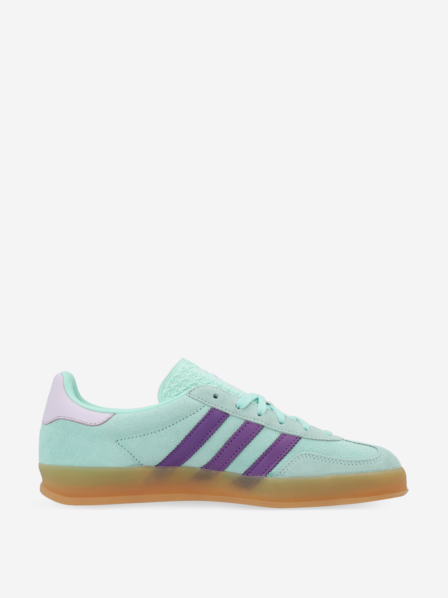 фото Кеды женские adidas gazelle indoor, зеленый