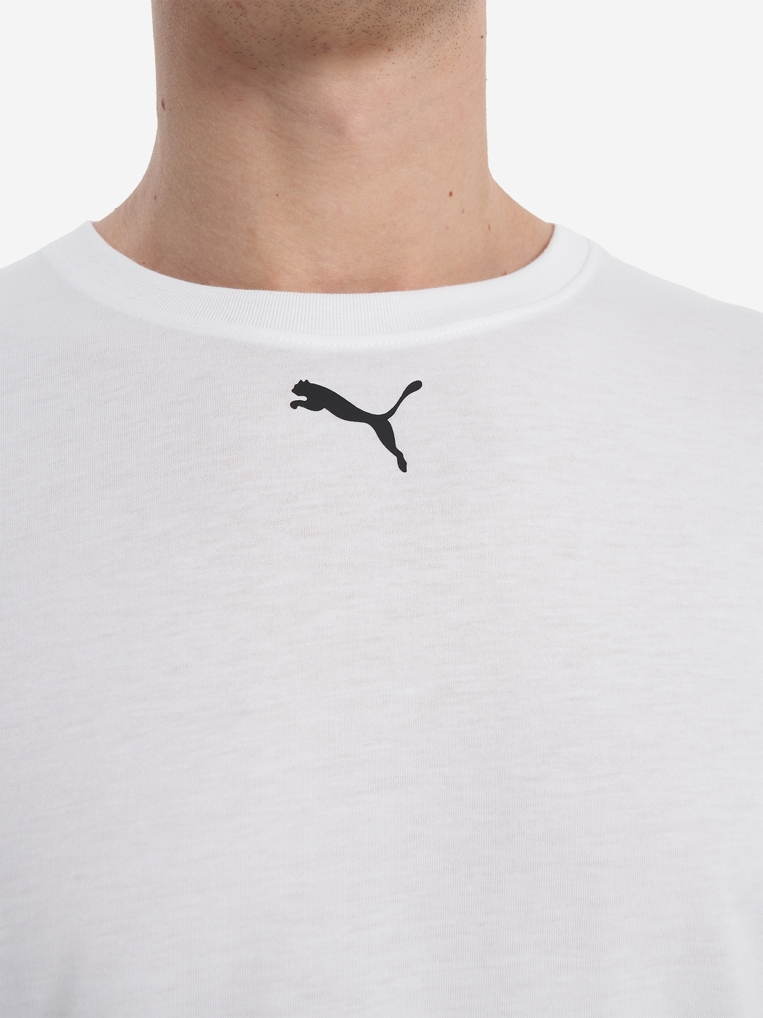 фото Футболка мужская puma graphic, белый