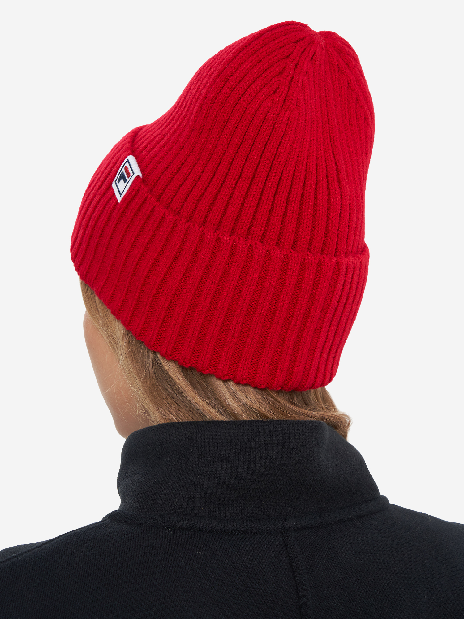 фото Шапка fila, красный