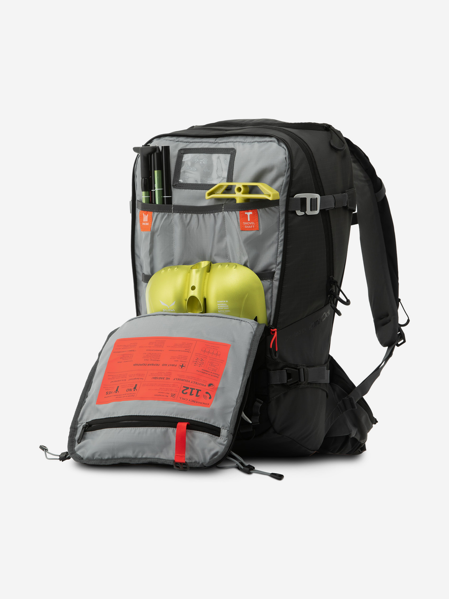 фото Рюкзак kanrock x nidecker pow pow 30 special edition, серый