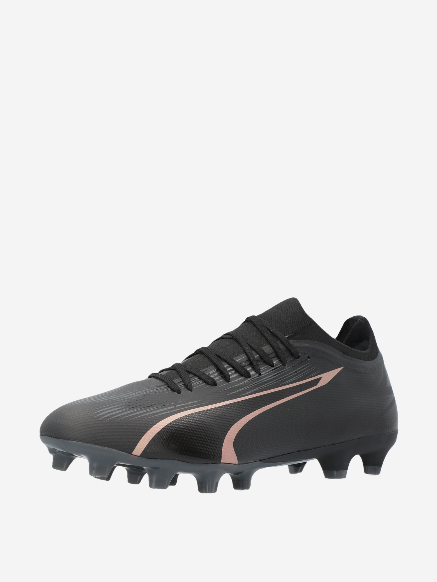 фото Бутсы мужские puma ultra match fg/ag, черный