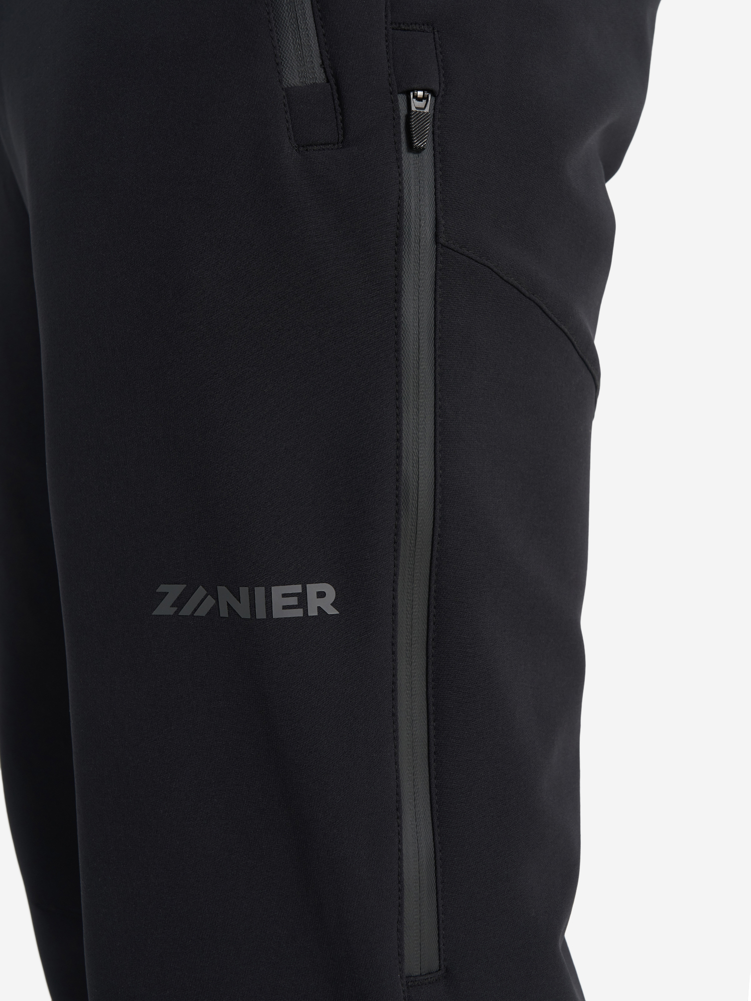 фото Брюки мужские zanier, черный