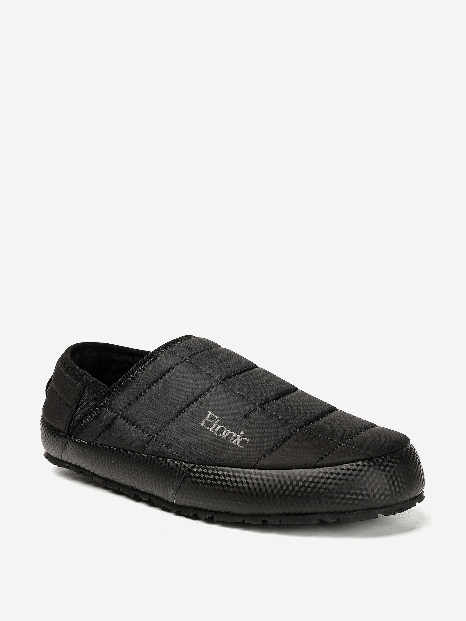 фото Слипоны мужские etonic mule, черный