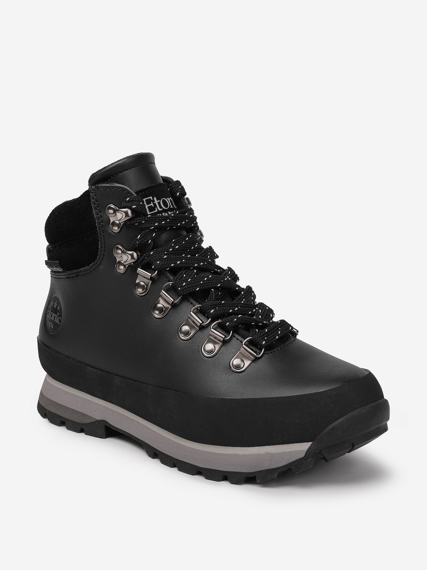фото Ботинки утепленные женские etonic lorena, черный