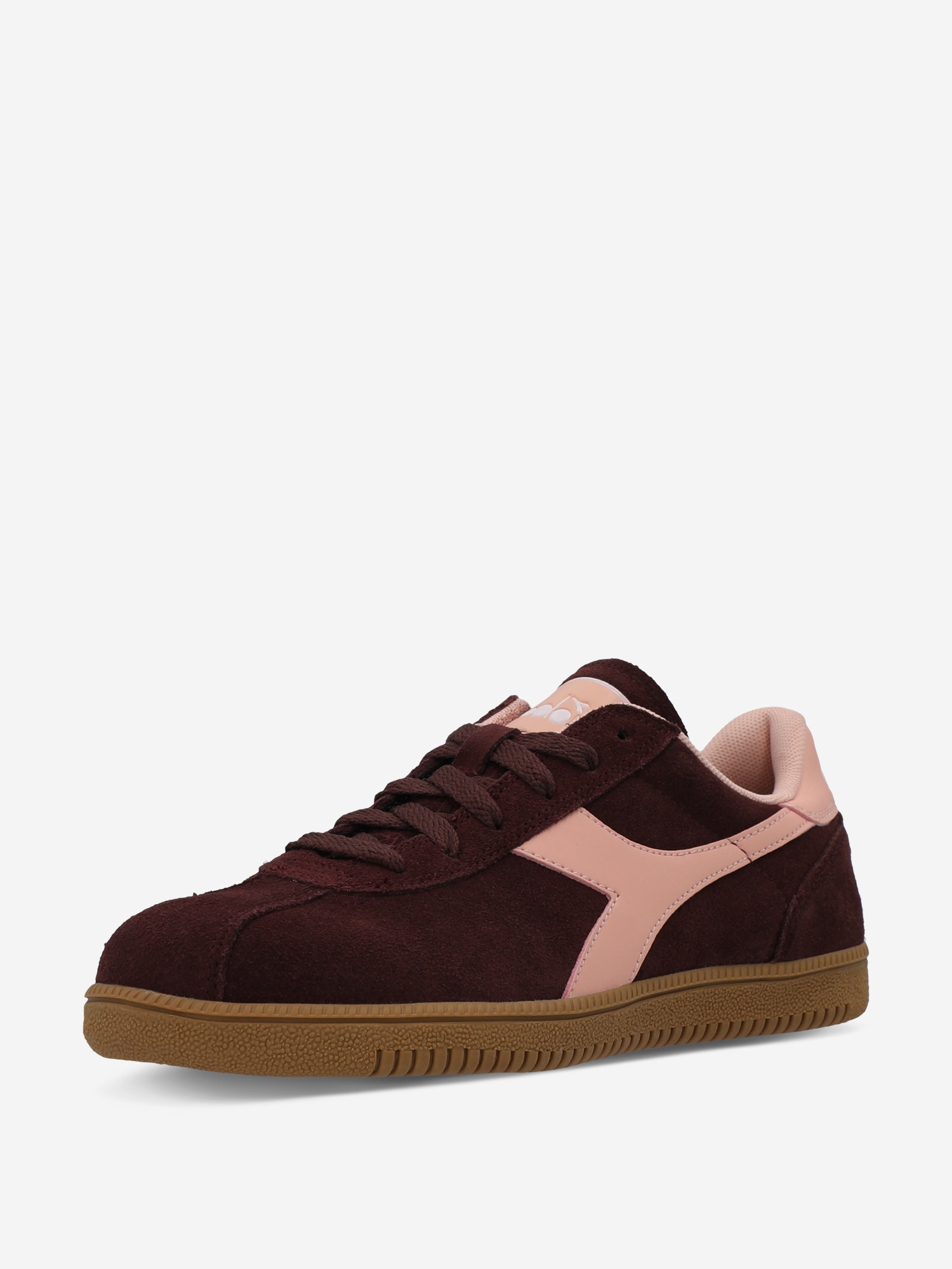 фото Кроссовки женские diadora tokyo, коричневый