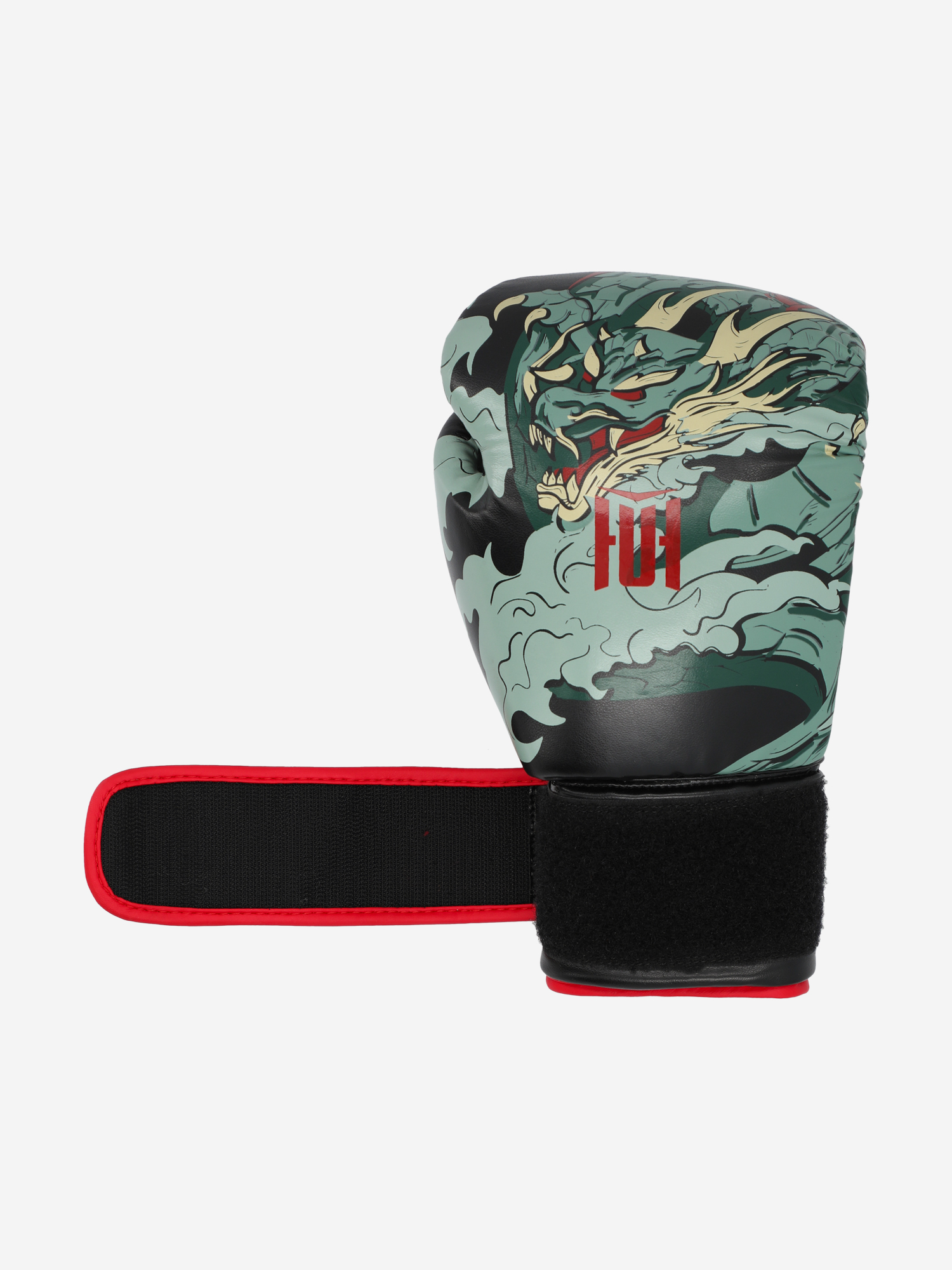 фото Перчатки боксерские детские hukk dragon jr, мультицвет