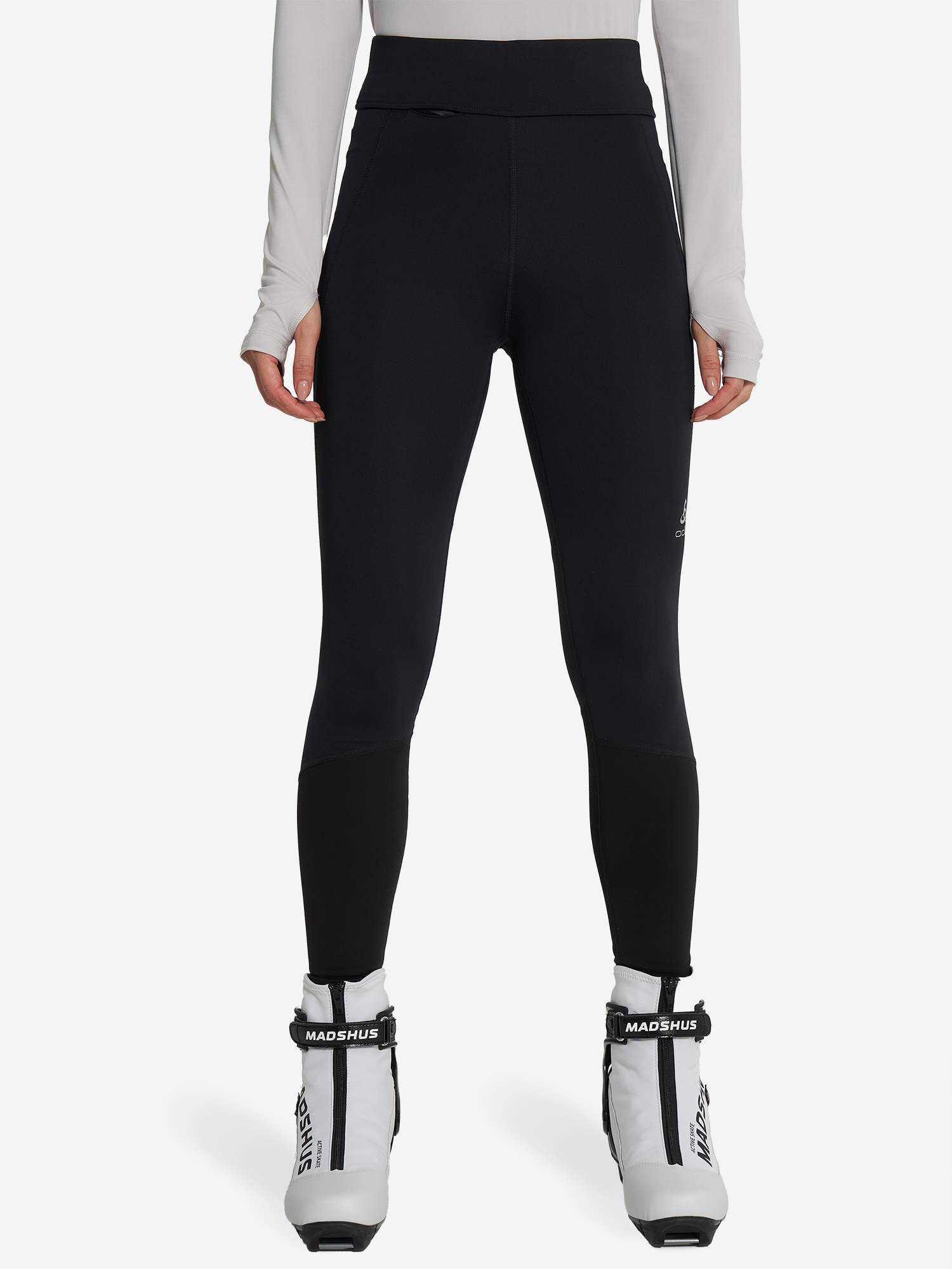 фото Брюки софтшелл женские odlo zeroweight, черный