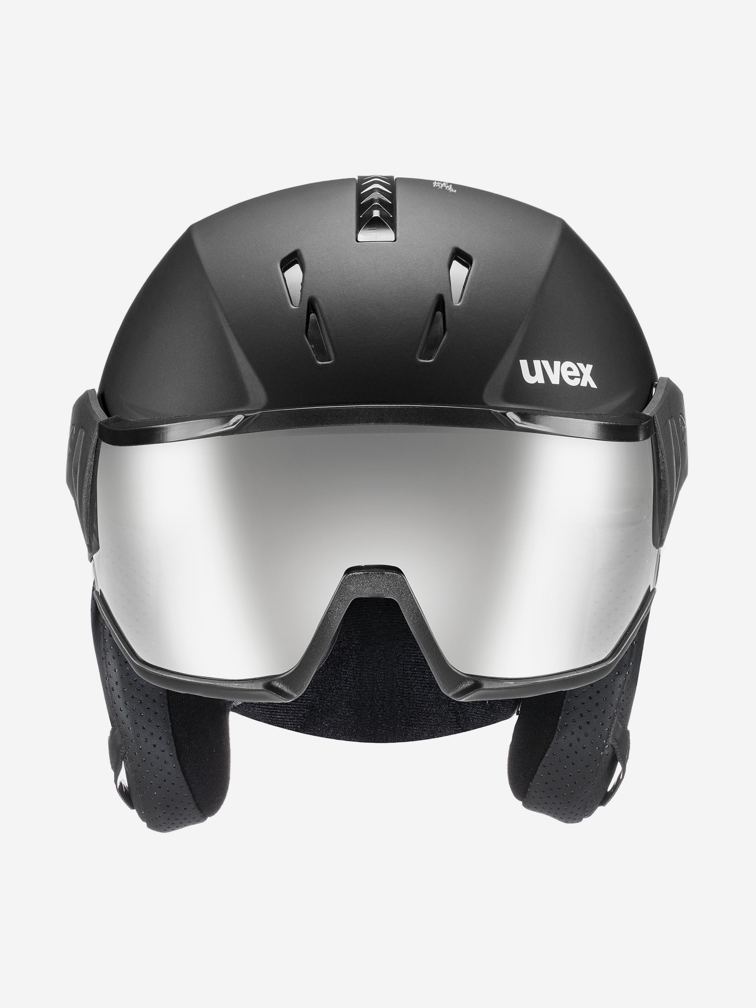 фото Шлем uvex instinct visor, черный