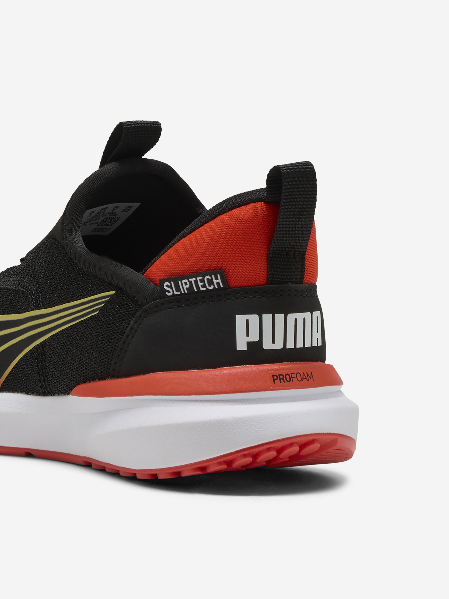 фото Кроссовки для девочек puma kruz sliptech, черный