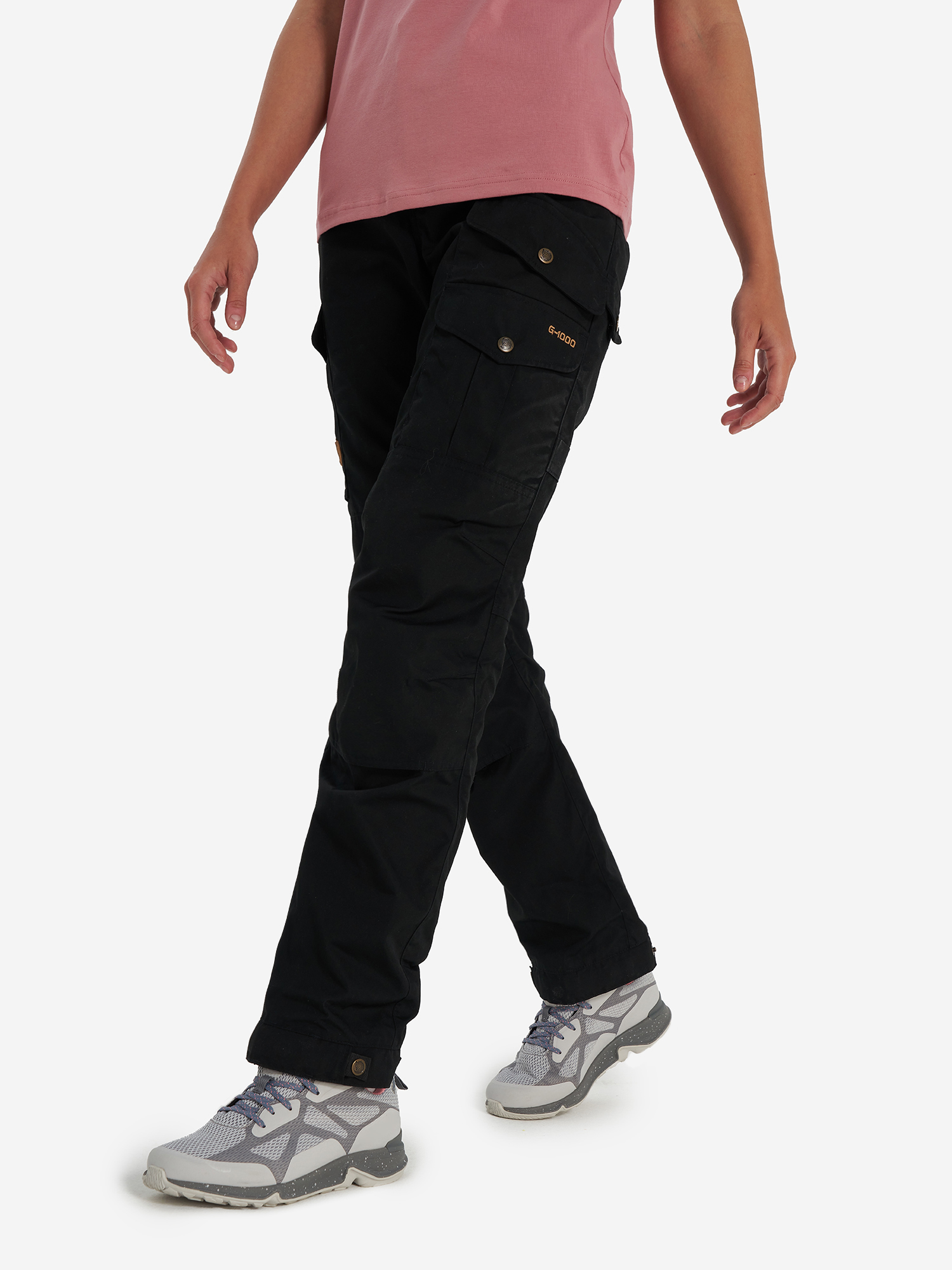 Брюки женские Fjallraven, Черный
Брюки женские Fjallraven, Черный