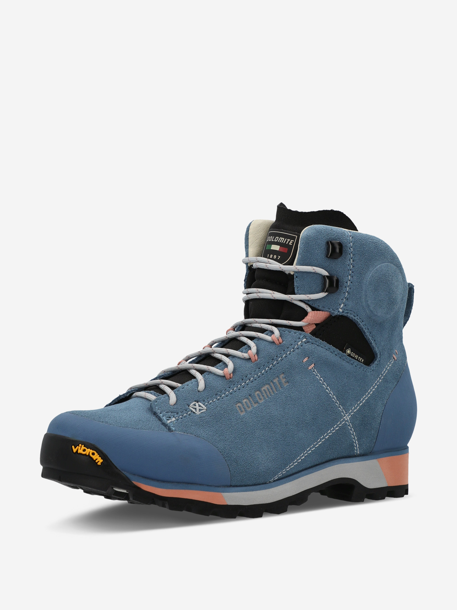 фото Ботинки женские dolomite 54 hike evo gtx, синий