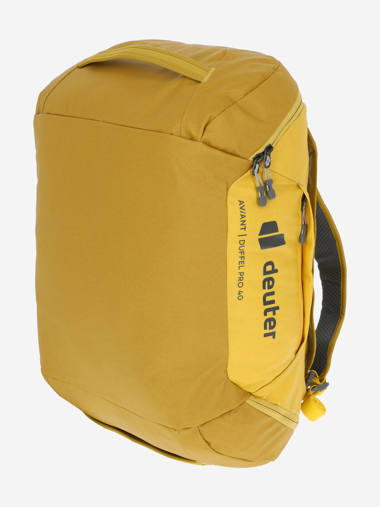 фото Сумка deuter aviant duffel pro 40, желтый