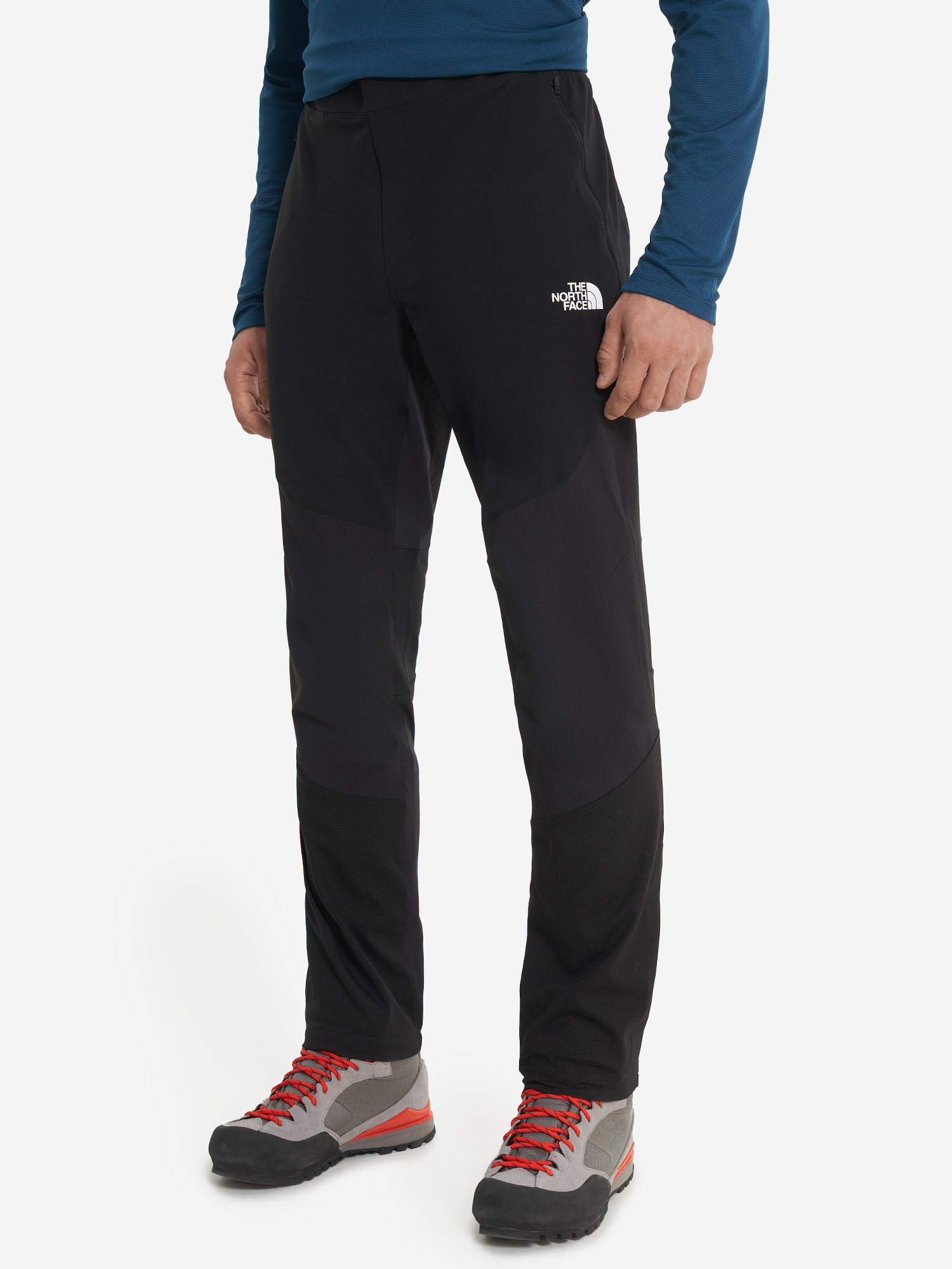 фото Брюки мужские the north face circadian, черный