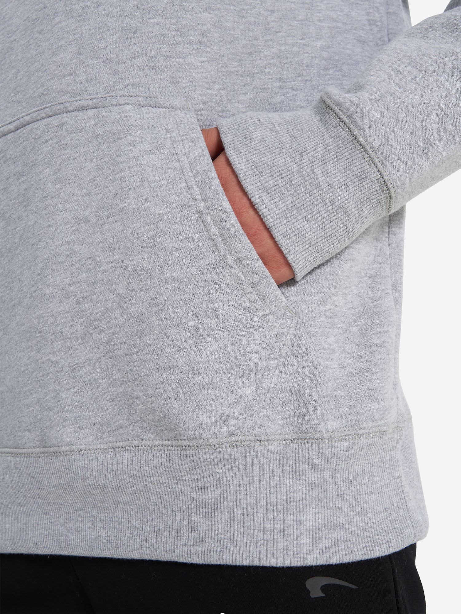 фото Худи мужское mountain hardwear logo, серый