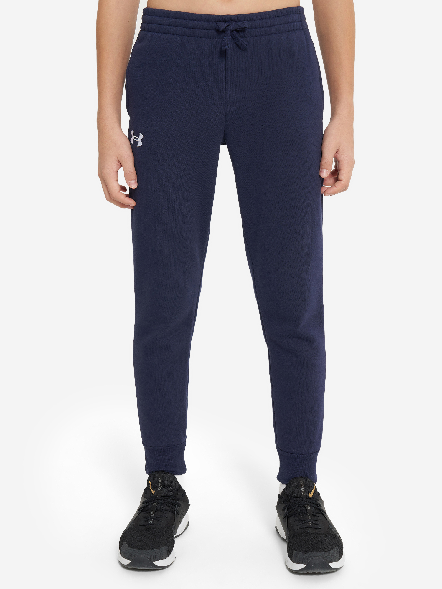 фото Брюки для мальчиков under armour rival, синий