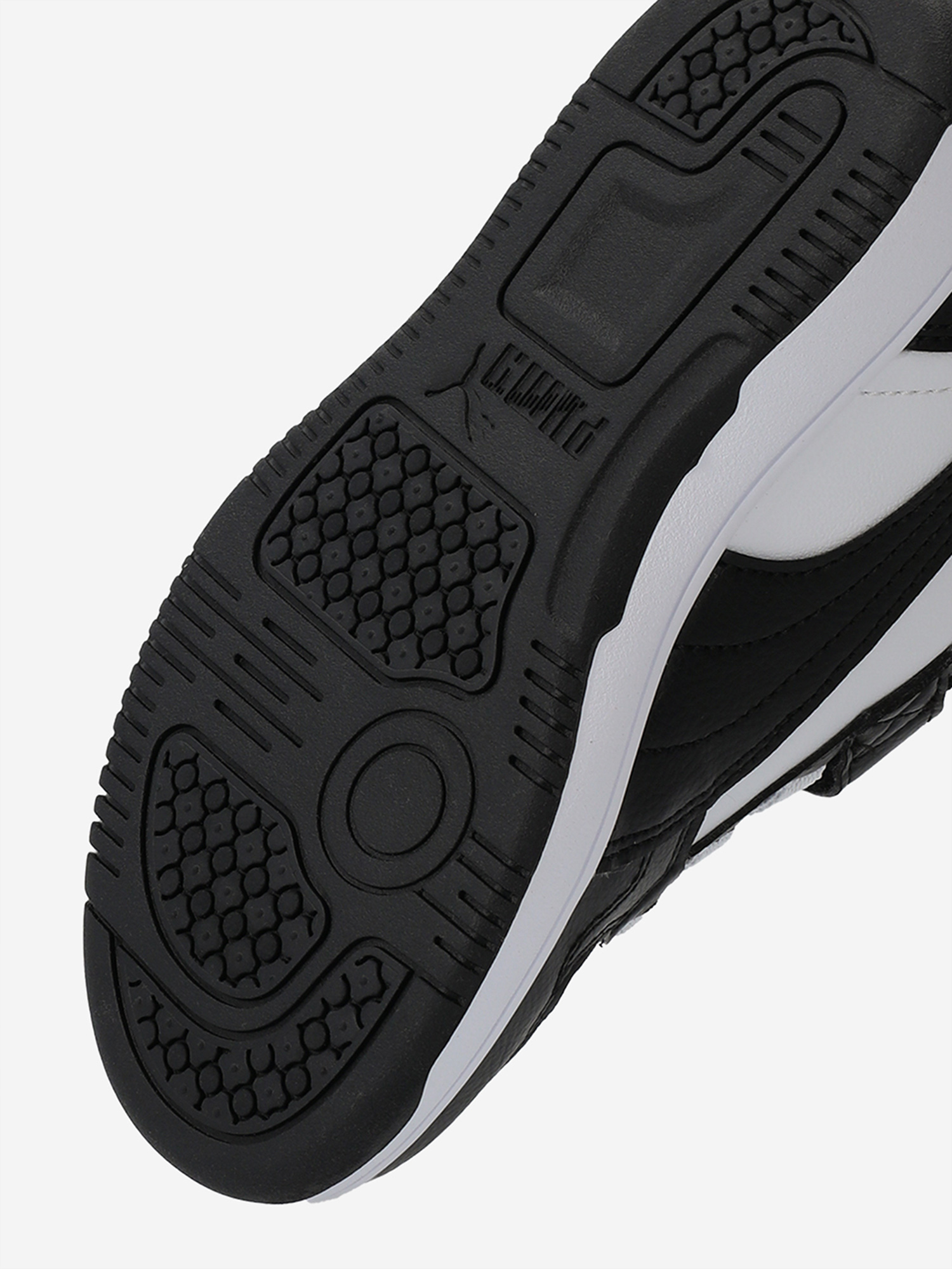 фото Кеды детские puma reb-l ac+ ps, белый