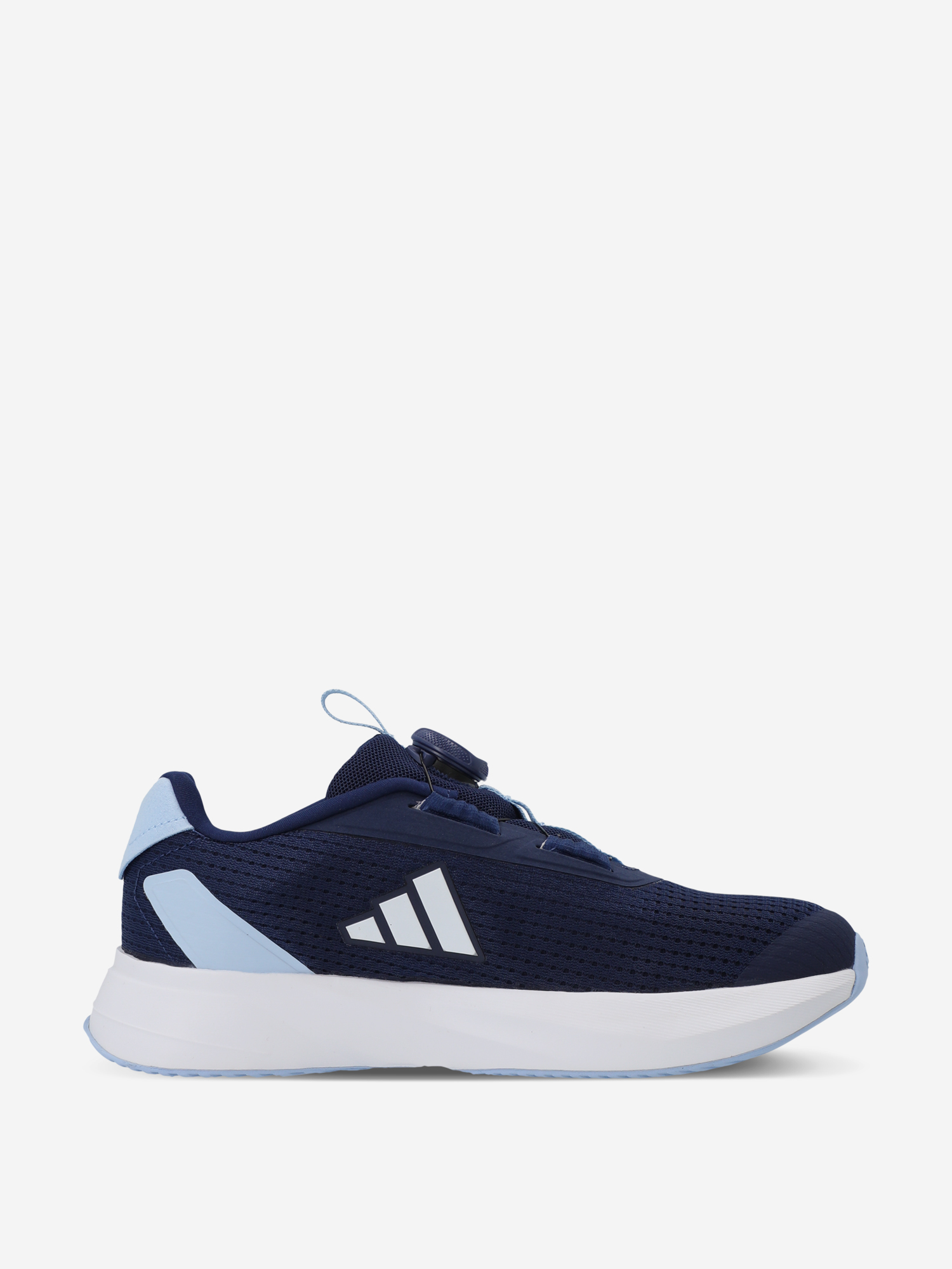 фото Кроссовки для девочек adidas duramo sl boa k, синий