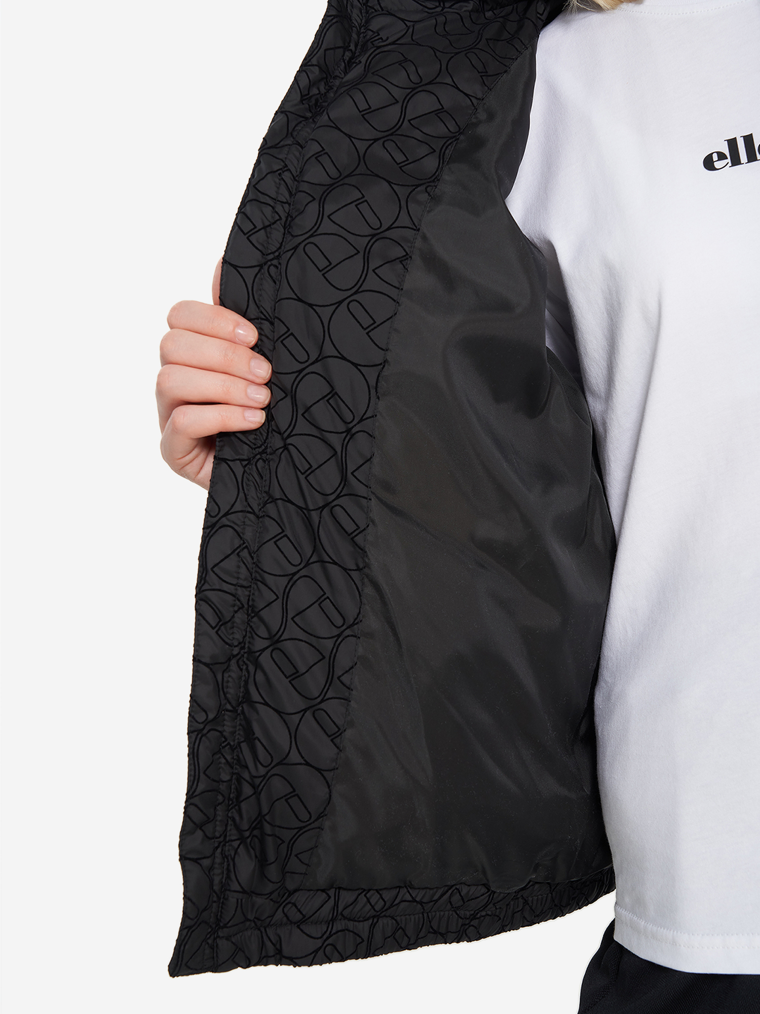фото Куртка утепленная женская ellesse, черный