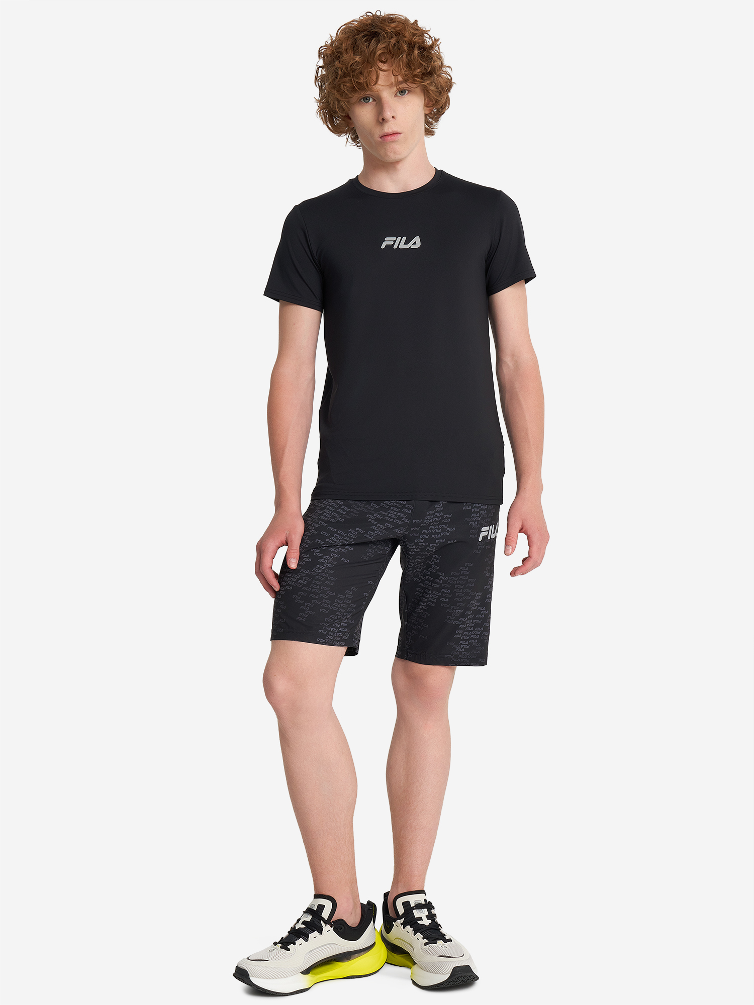 фото Шорты для мальчиков fila, черный