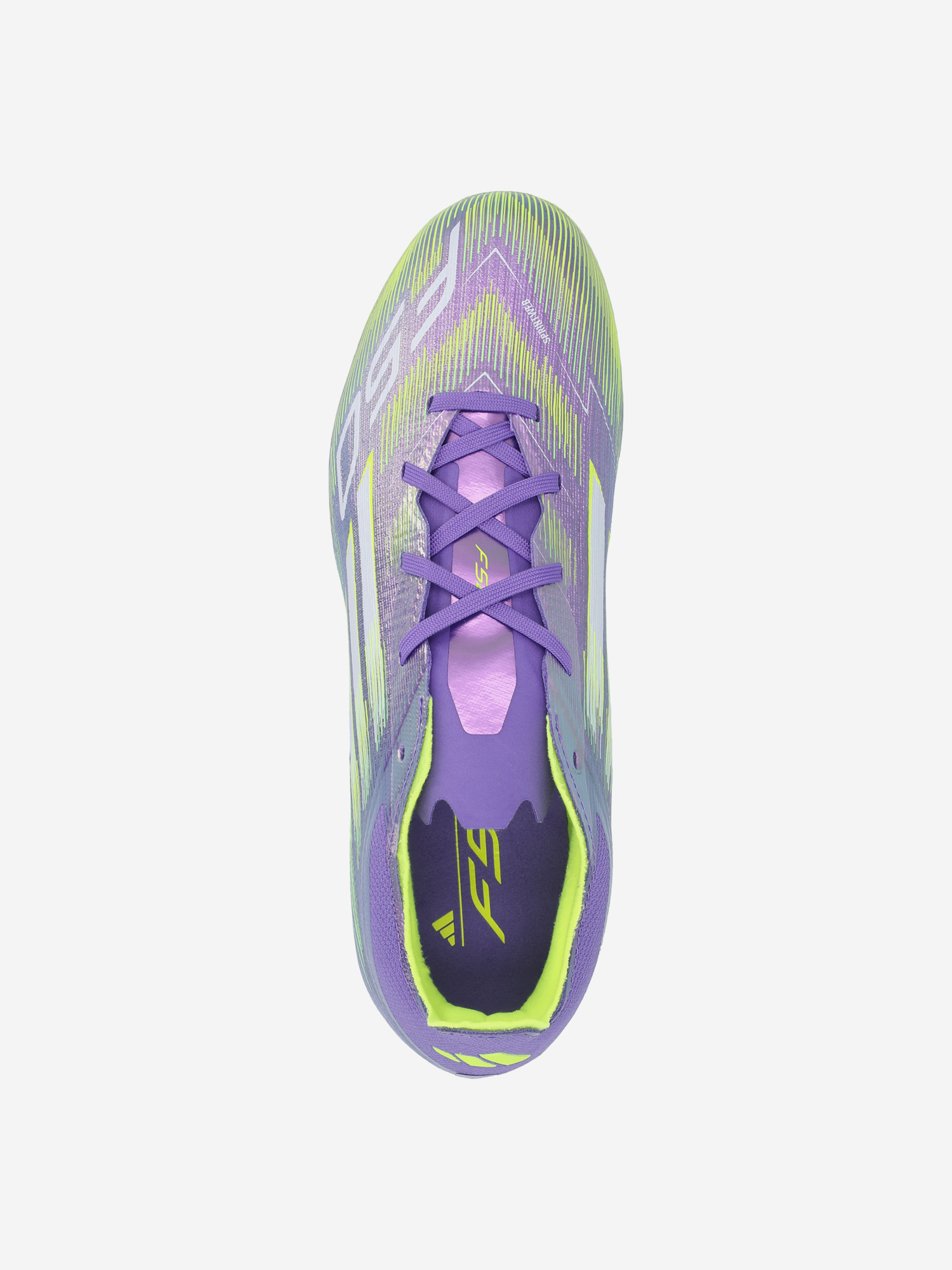 фото Бутсы для мальчиков adidas f50 elite, фиолетовый