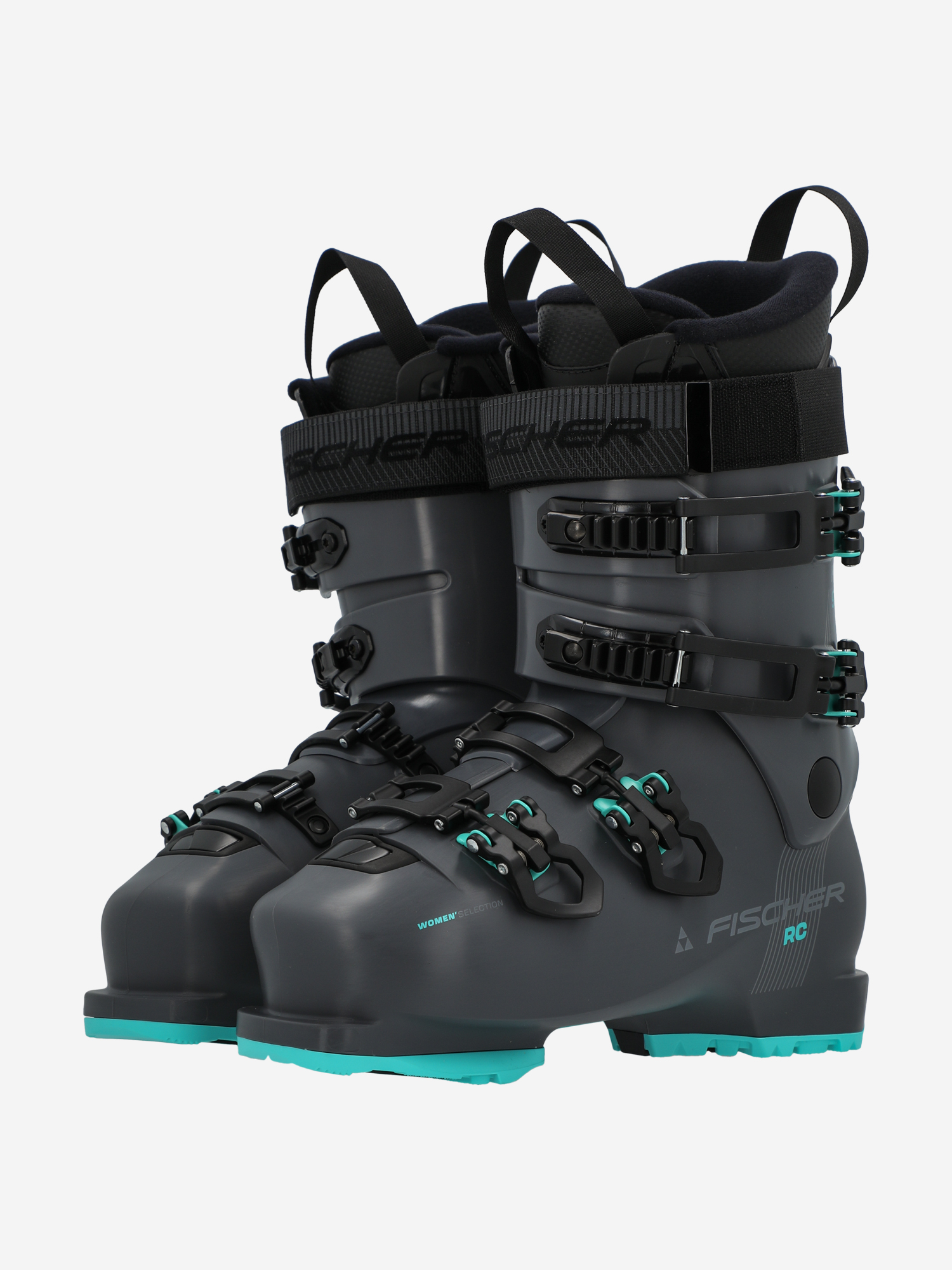 фото Ботинки горнолыжные женские fischer rc 9.5 gw, синий