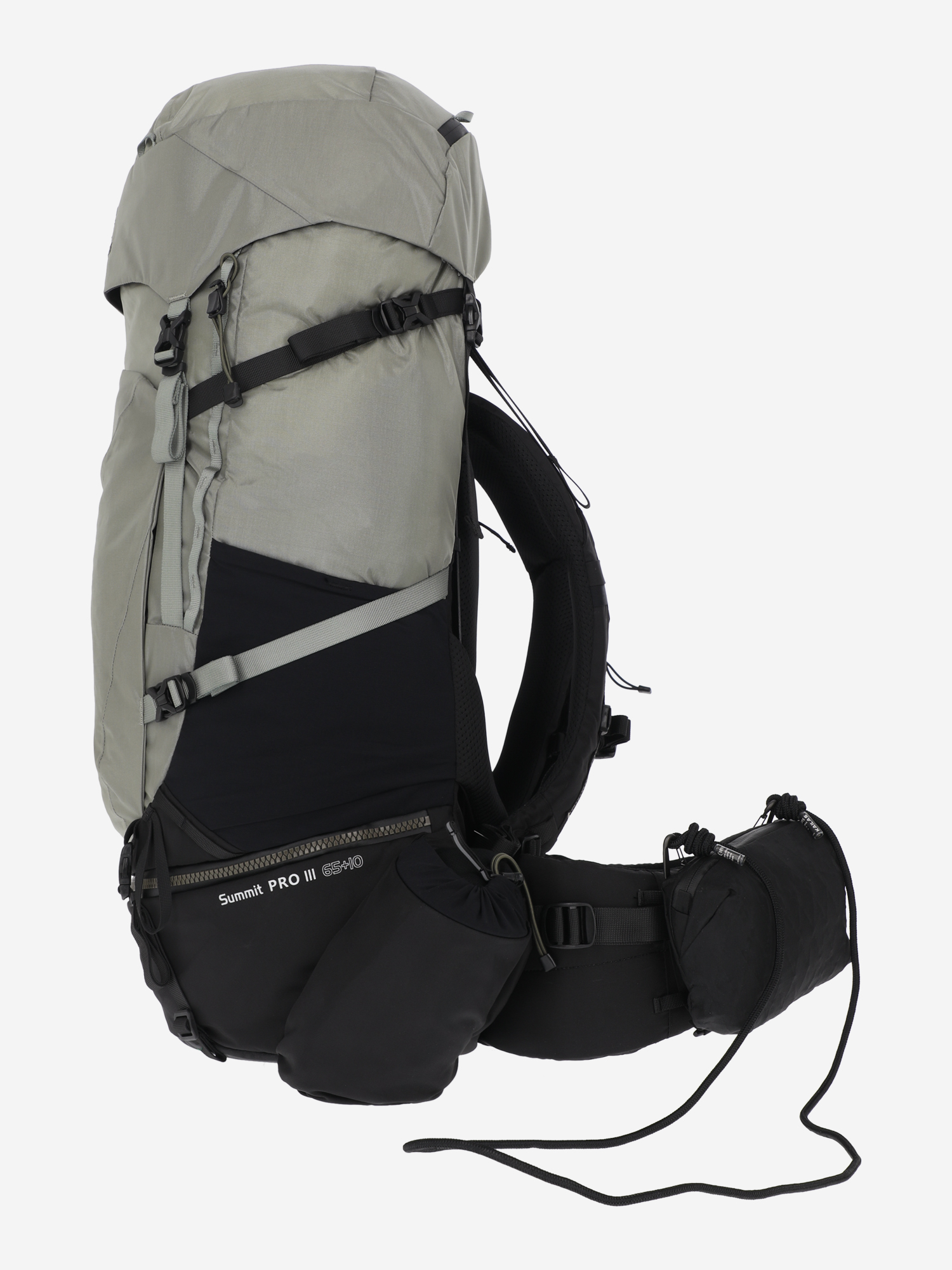 фото Рюкзак kailas summit pro iii, 65 + 10 л, серый