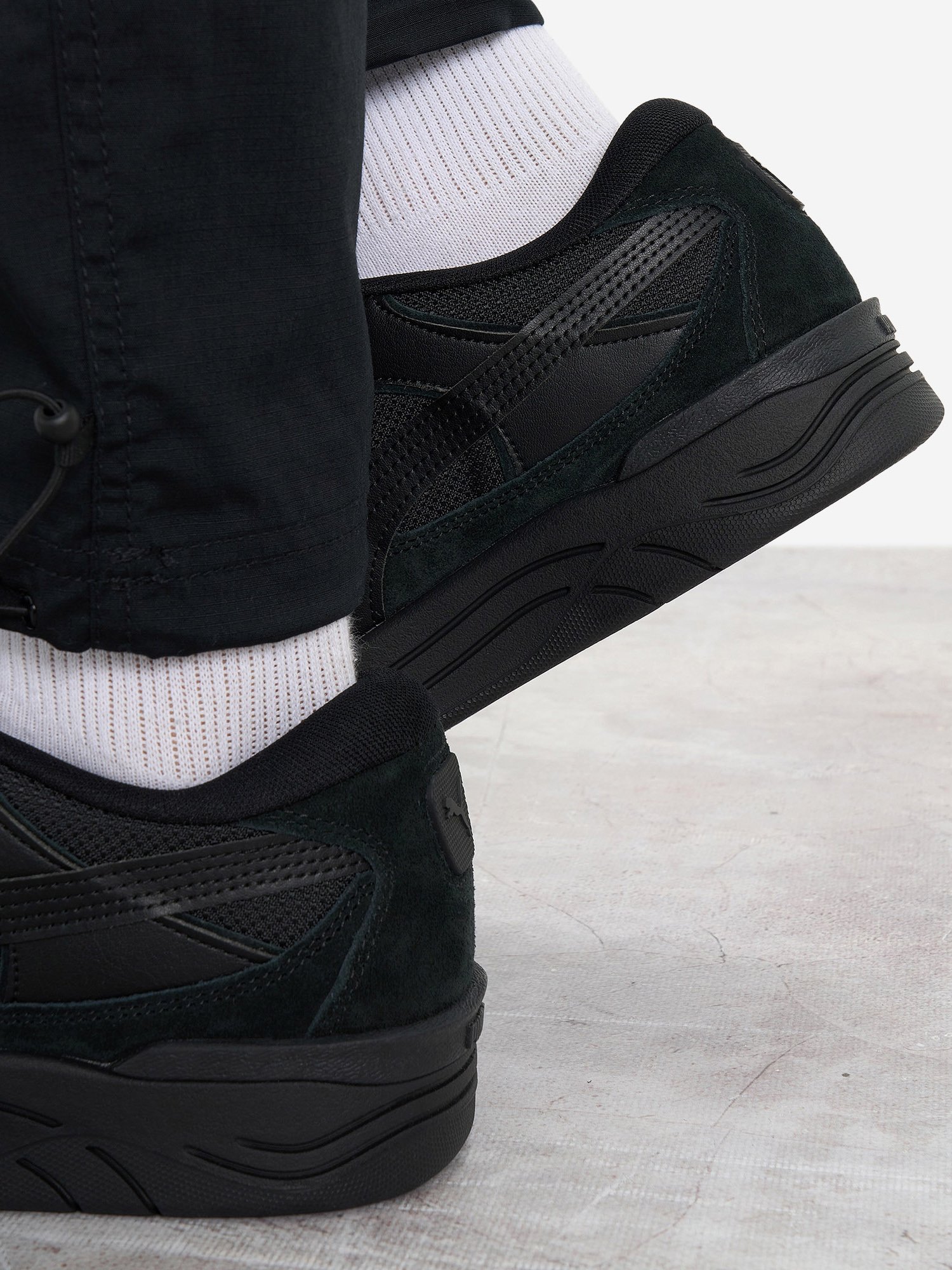 фото Кеды мужские puma 180, черный