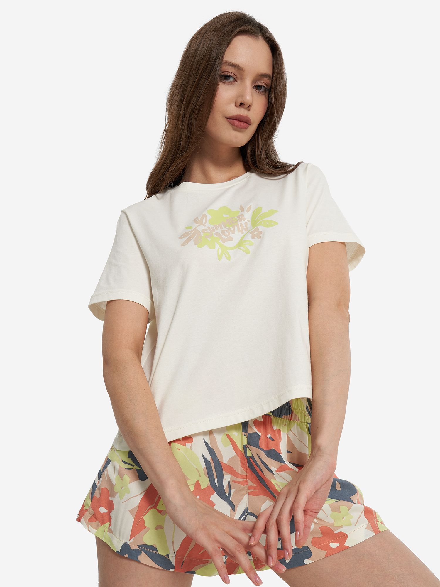 Футболка женская Protest, Бежевый
Футболка женская Protest, Бежевый