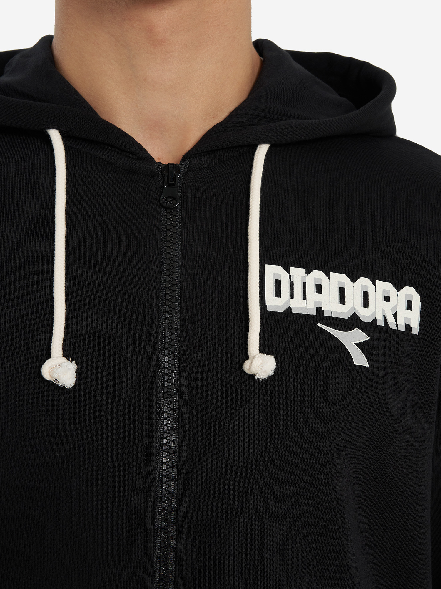 фото Толстовка мужская diadora, черный