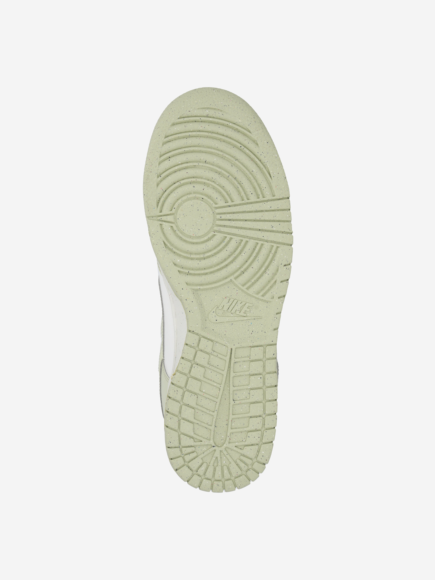 фото Кеды женские nike dunk, зеленый