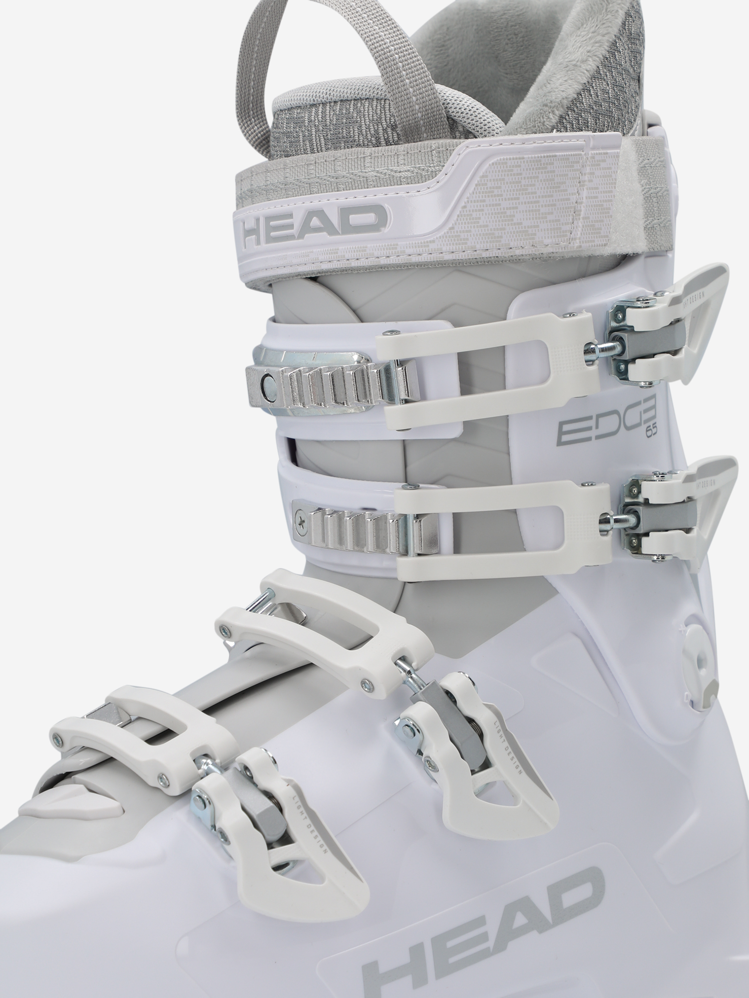 фото Ботинки горнолыжные женские head edge 65 w hv, белый