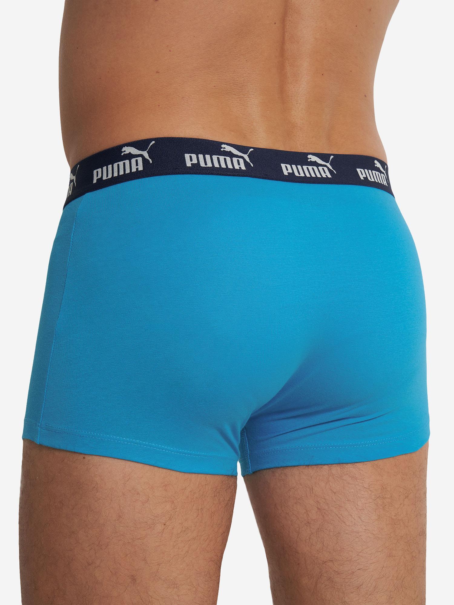 фото Трусы мужские puma elements, 2 штуки, синий