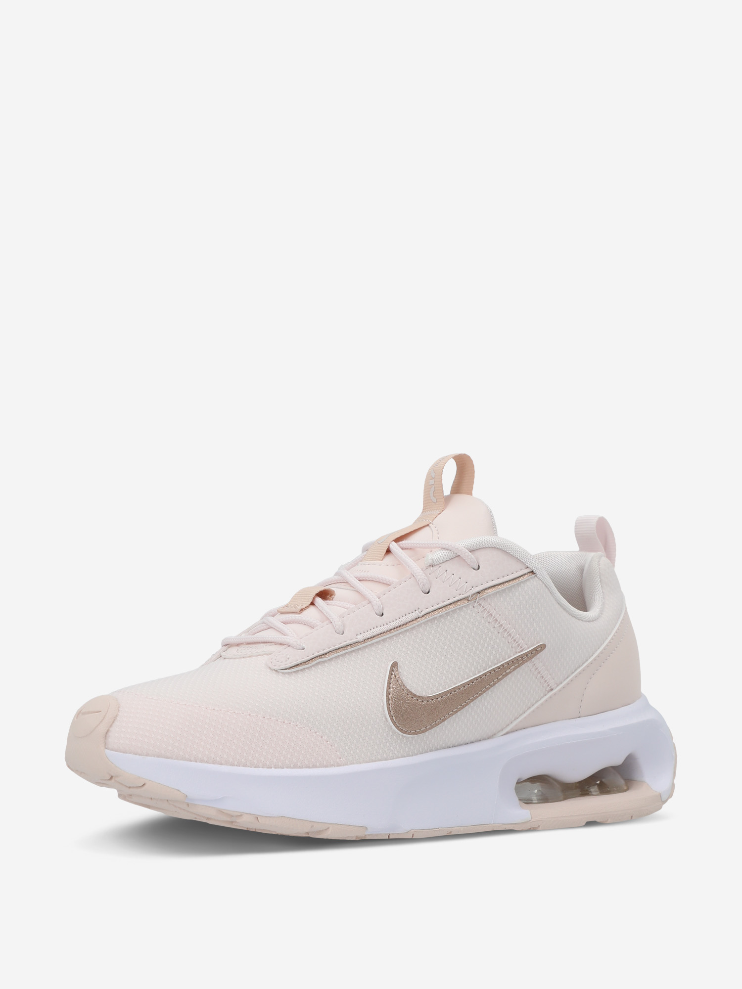 фото Кроссовки женские nike air max intrlk lite, розовый