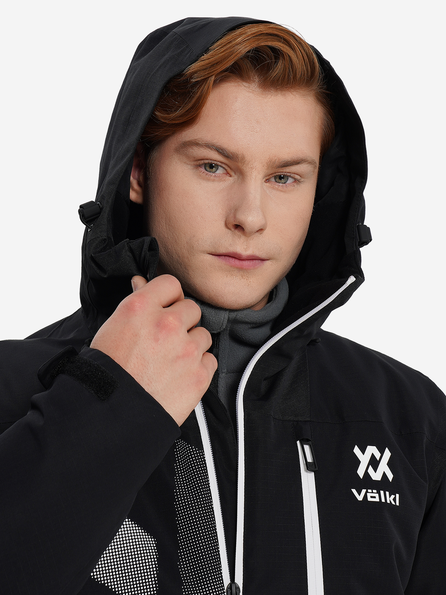 фото Куртка утепленная мужская volkl, черный