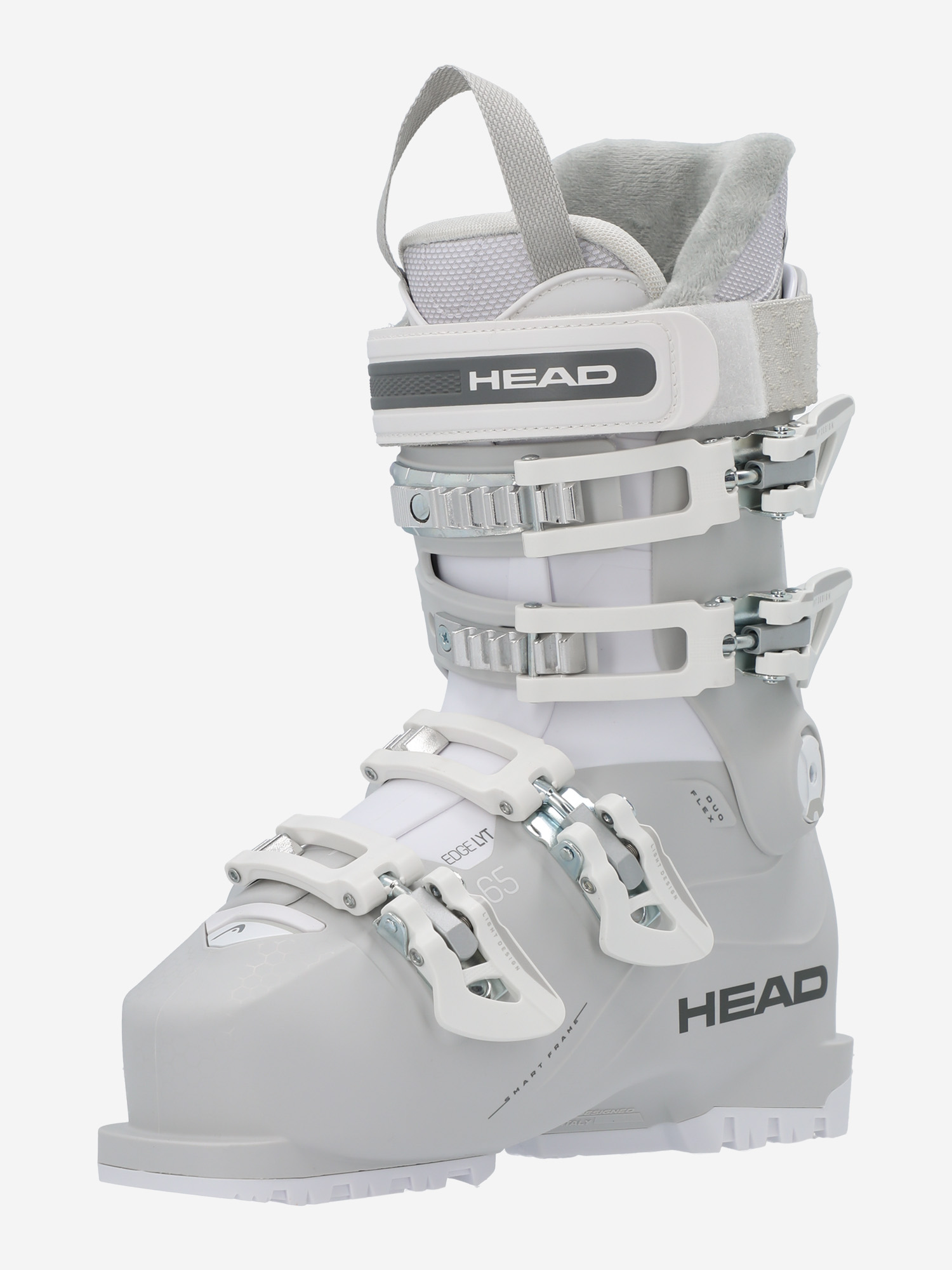 фото Ботинки горнолыжные женские head edge lyt 65 w, серый