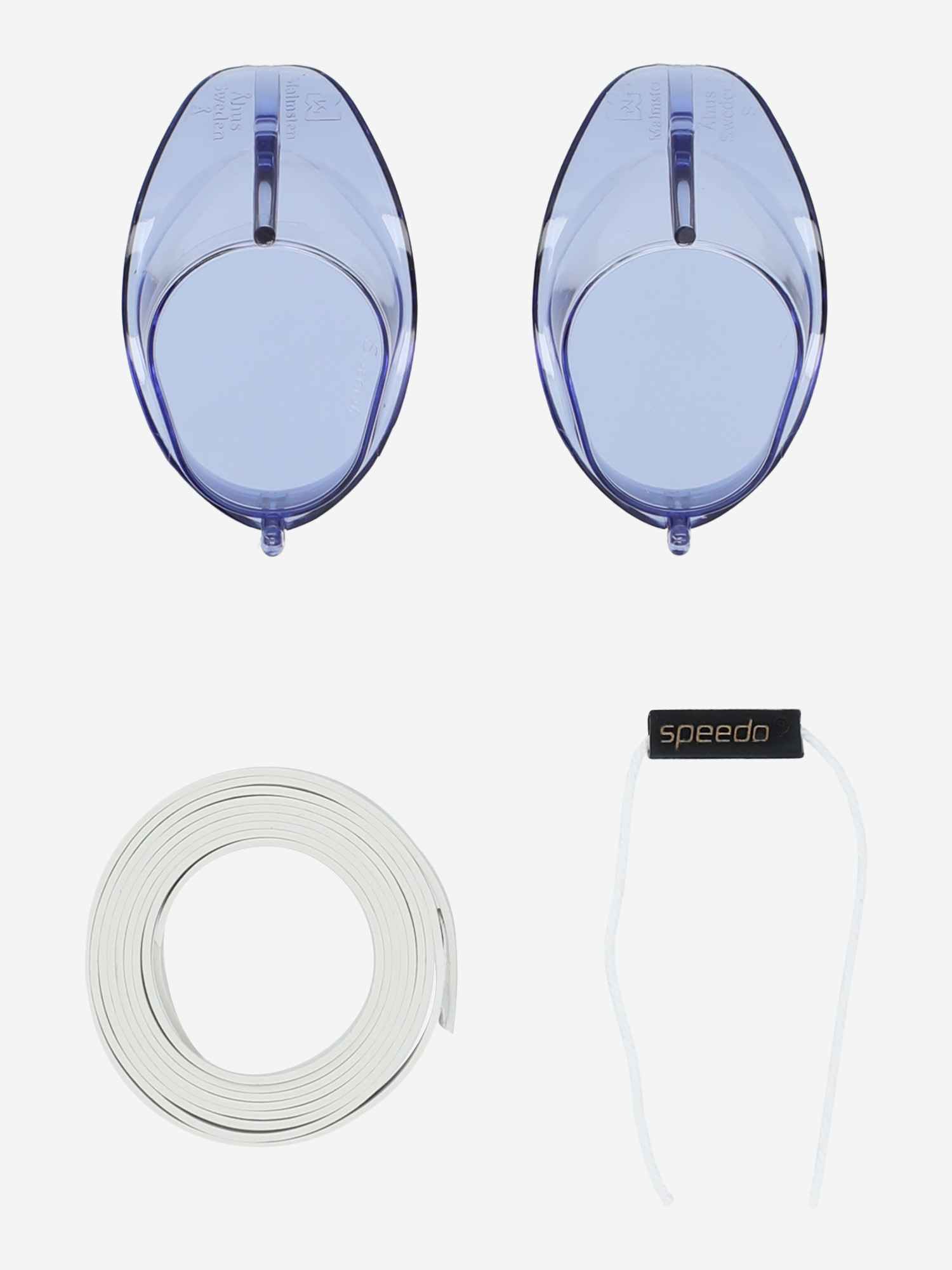 фото Очки для плавания speedo swedish, синий