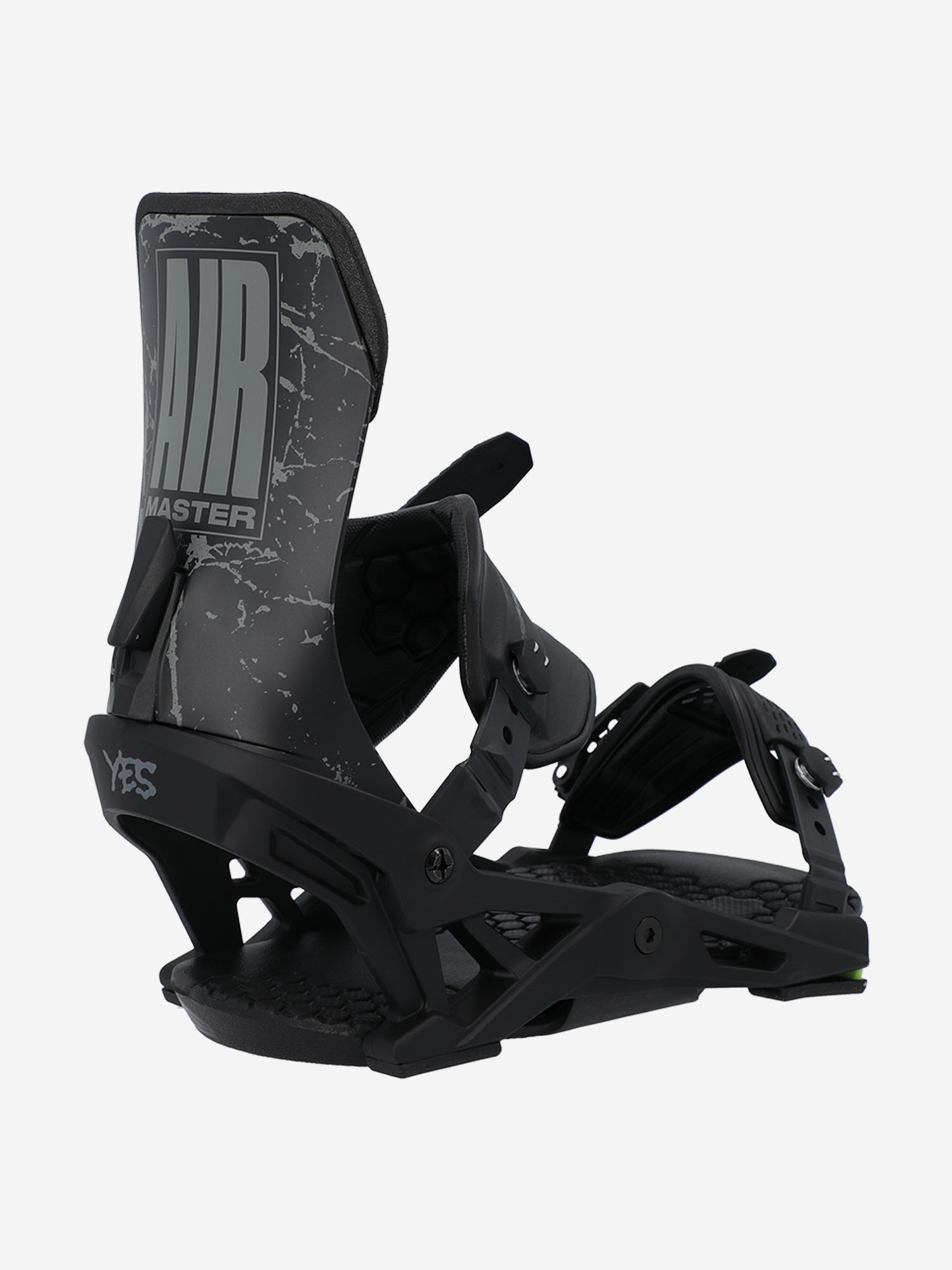 фото Крепления сноубордические yes. airmaster, черный