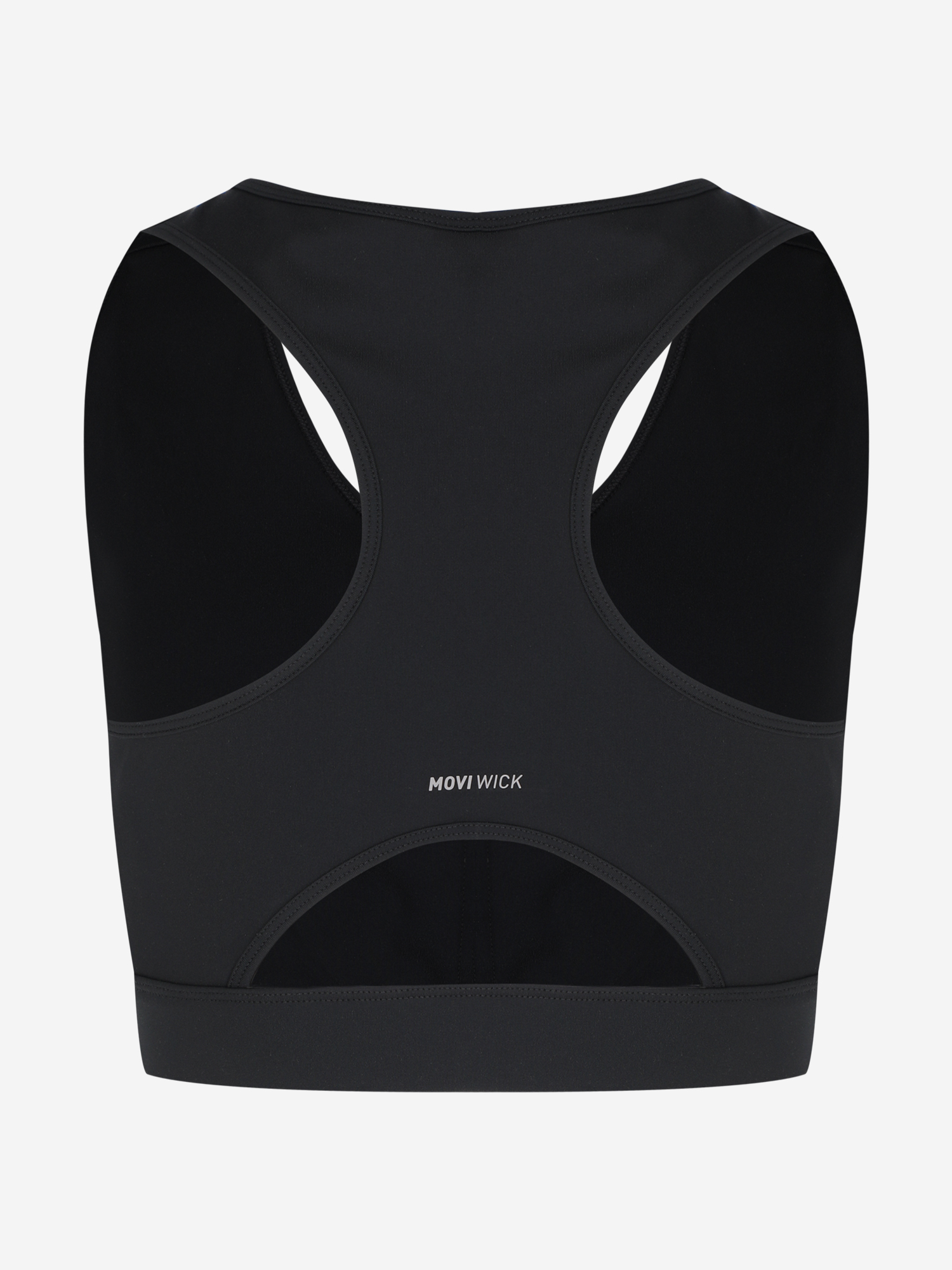 фото Топ бра спортивный demix activemove gym, plus size, черный