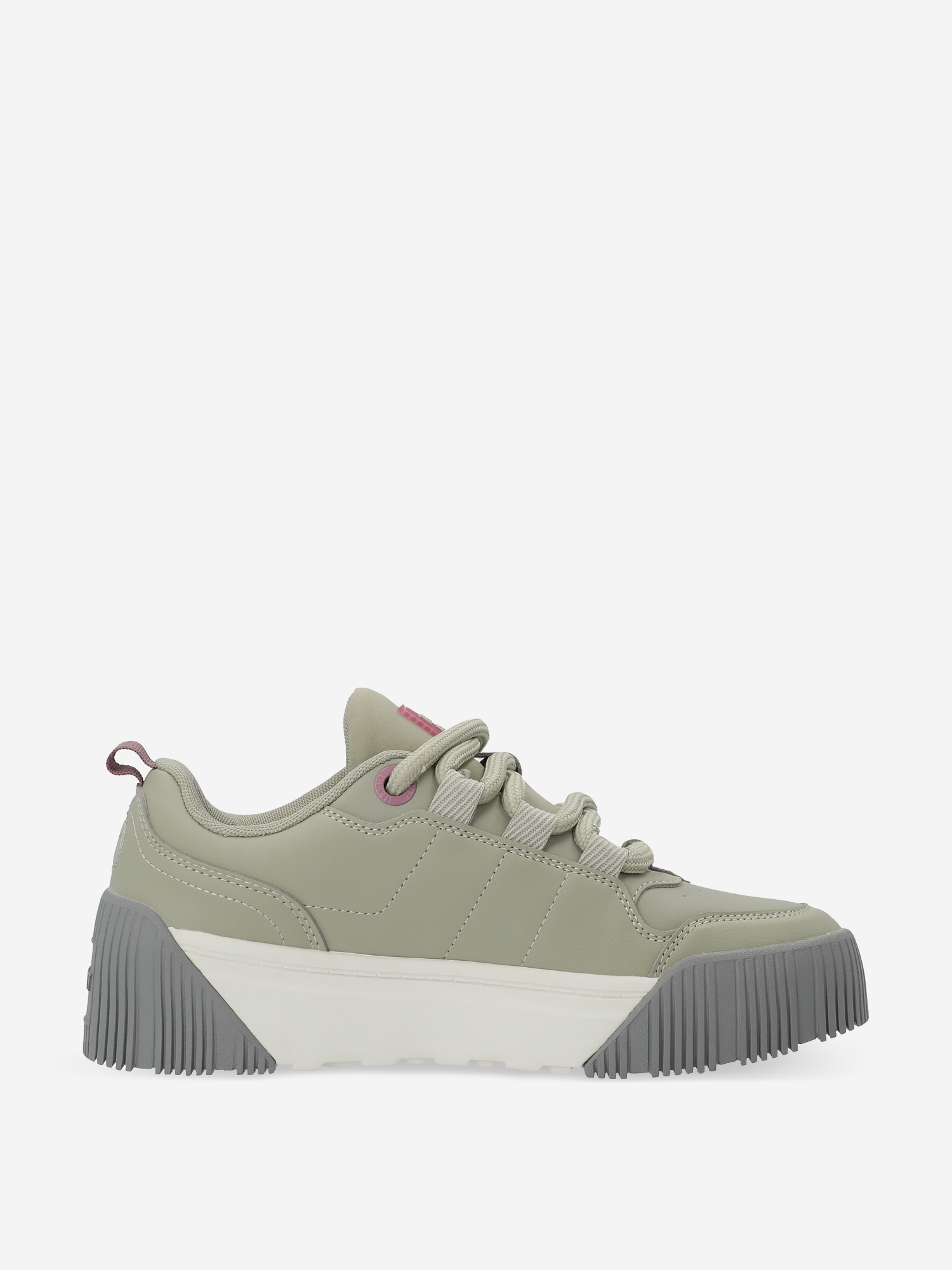 фото Кеды женские termit future 2.0 cl, зеленый