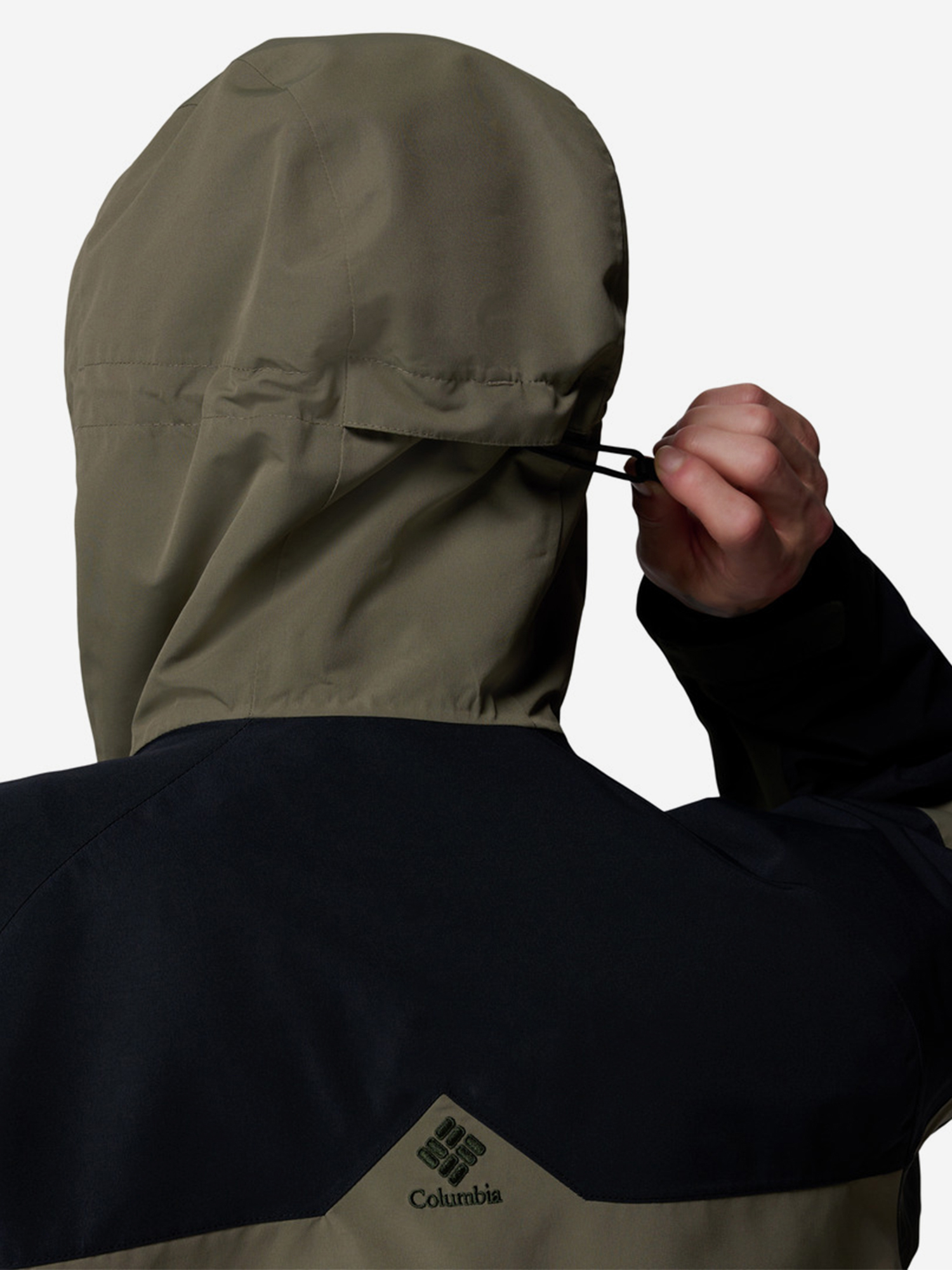 фото Анорак мужской columbia coreshot shell anorak, зеленый
