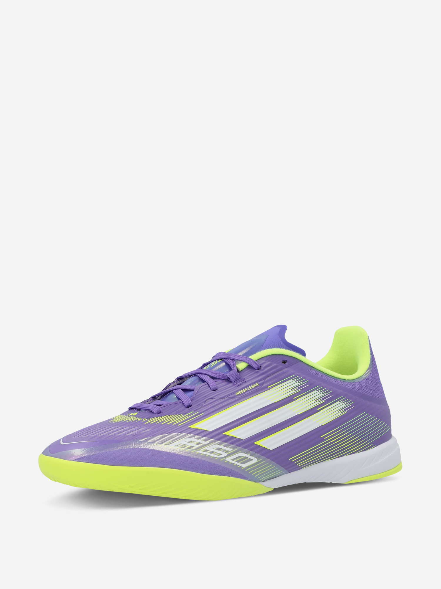 фото Бутсы мужские adidas f50 league, фиолетовый