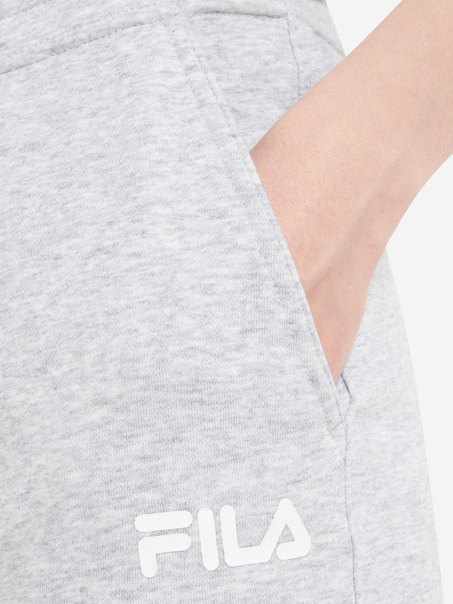 фото Брюки женские fila, серый