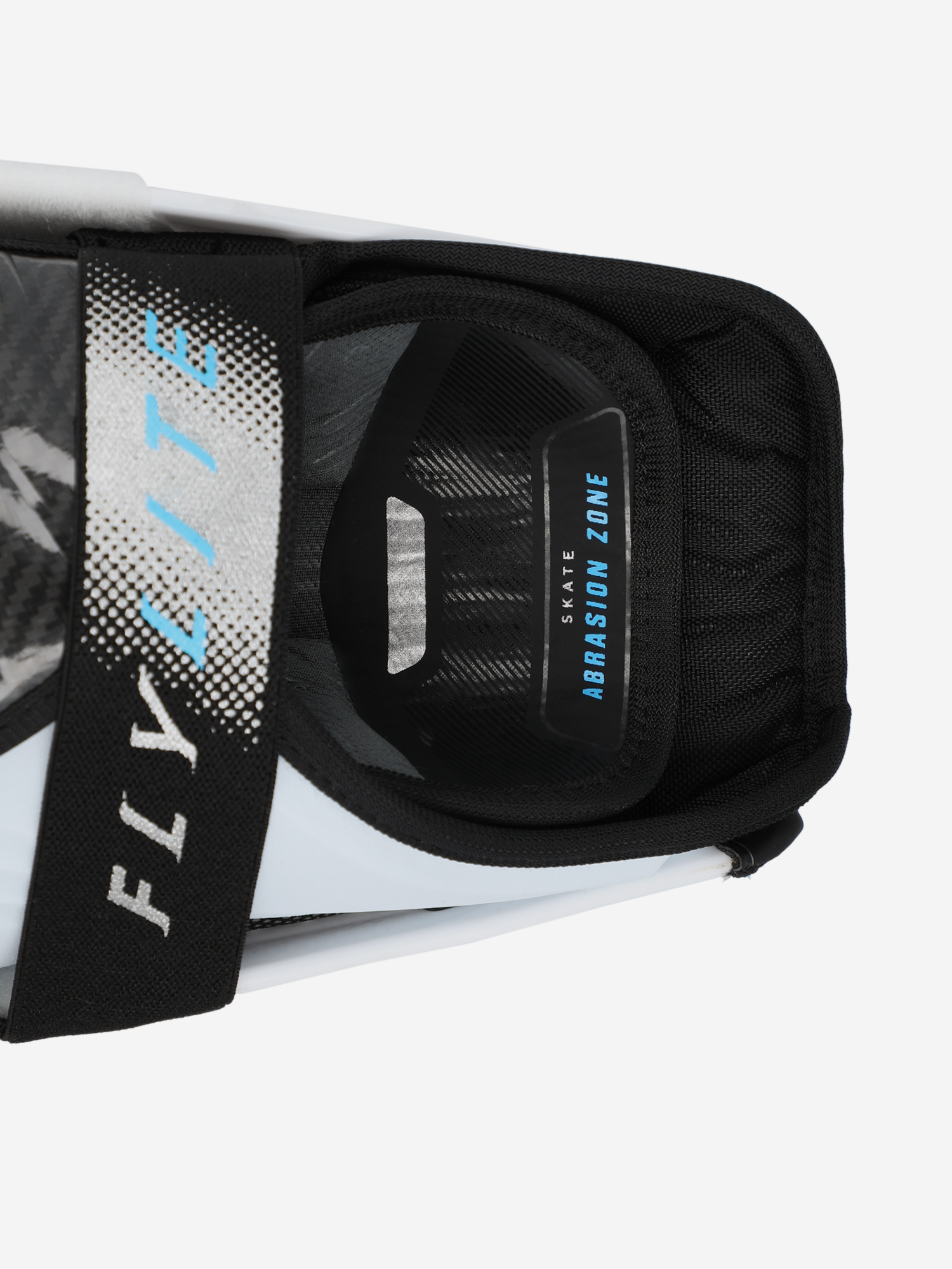 фото Щитки хоккейные bauer vapor flylite sr, белый