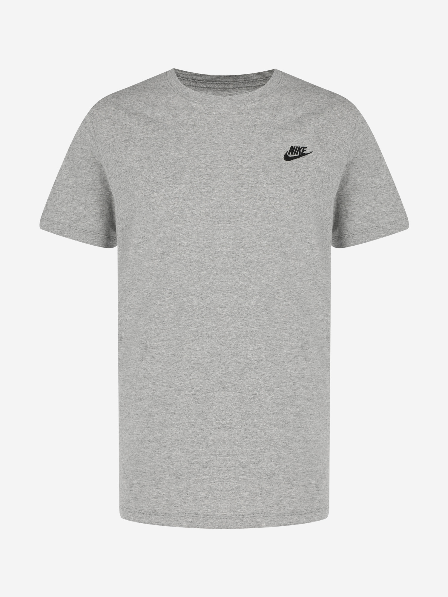 фото Футболка мужская nike club, серый