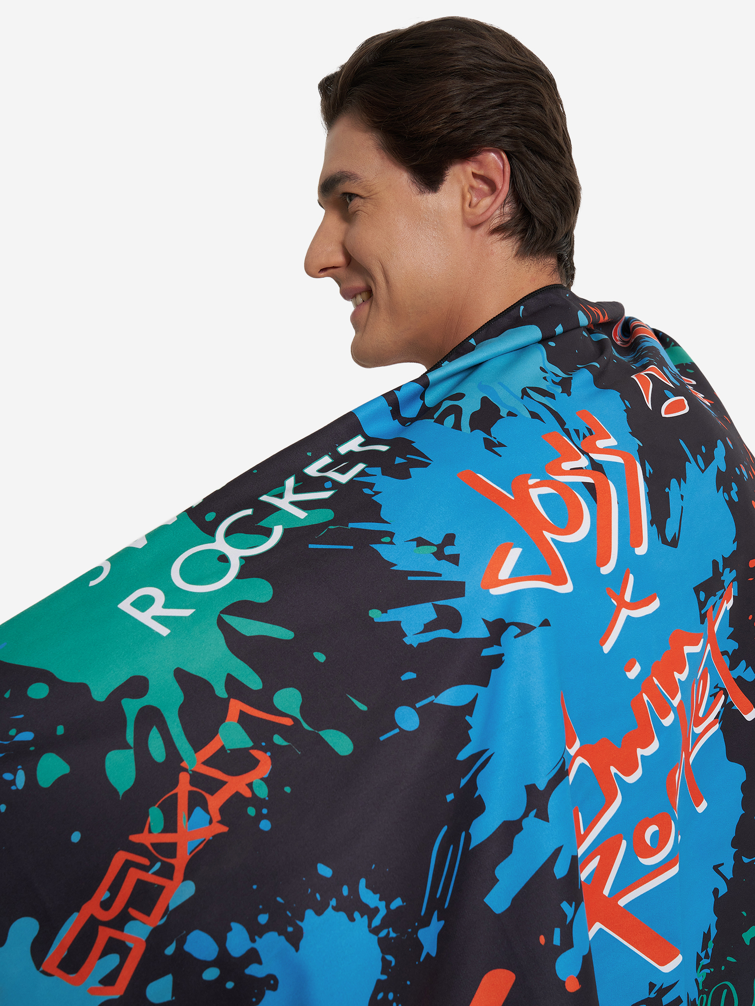 фото Полотенце абсорбирующее joss x swim rocket, мультицвет