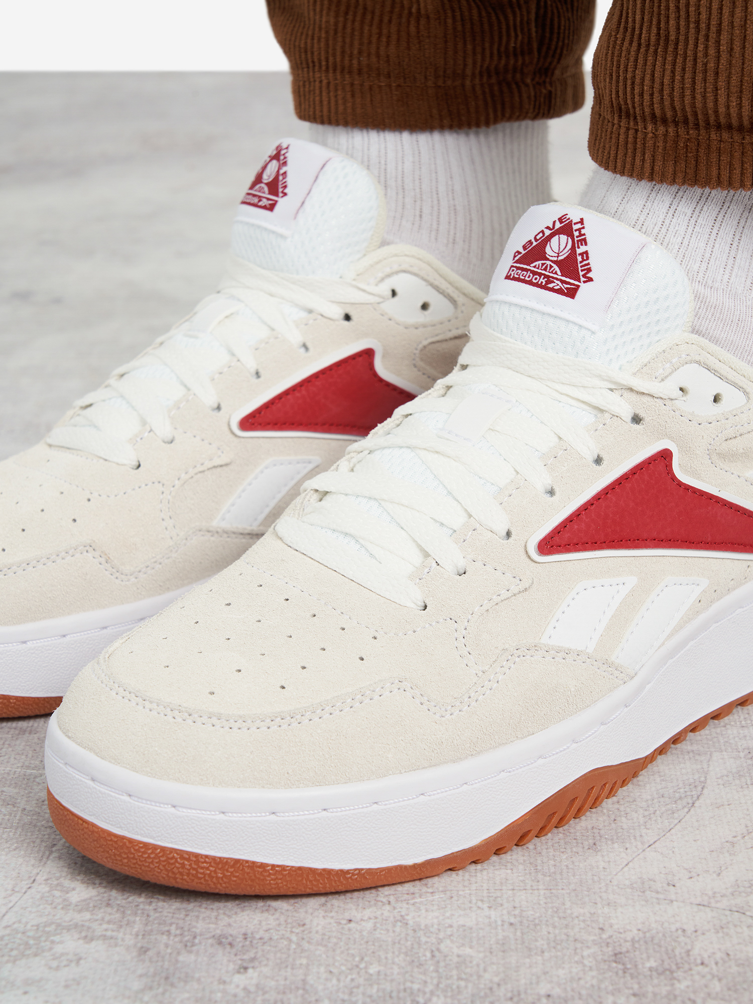 фото Кеды мужские reebok atr chill, бежевый