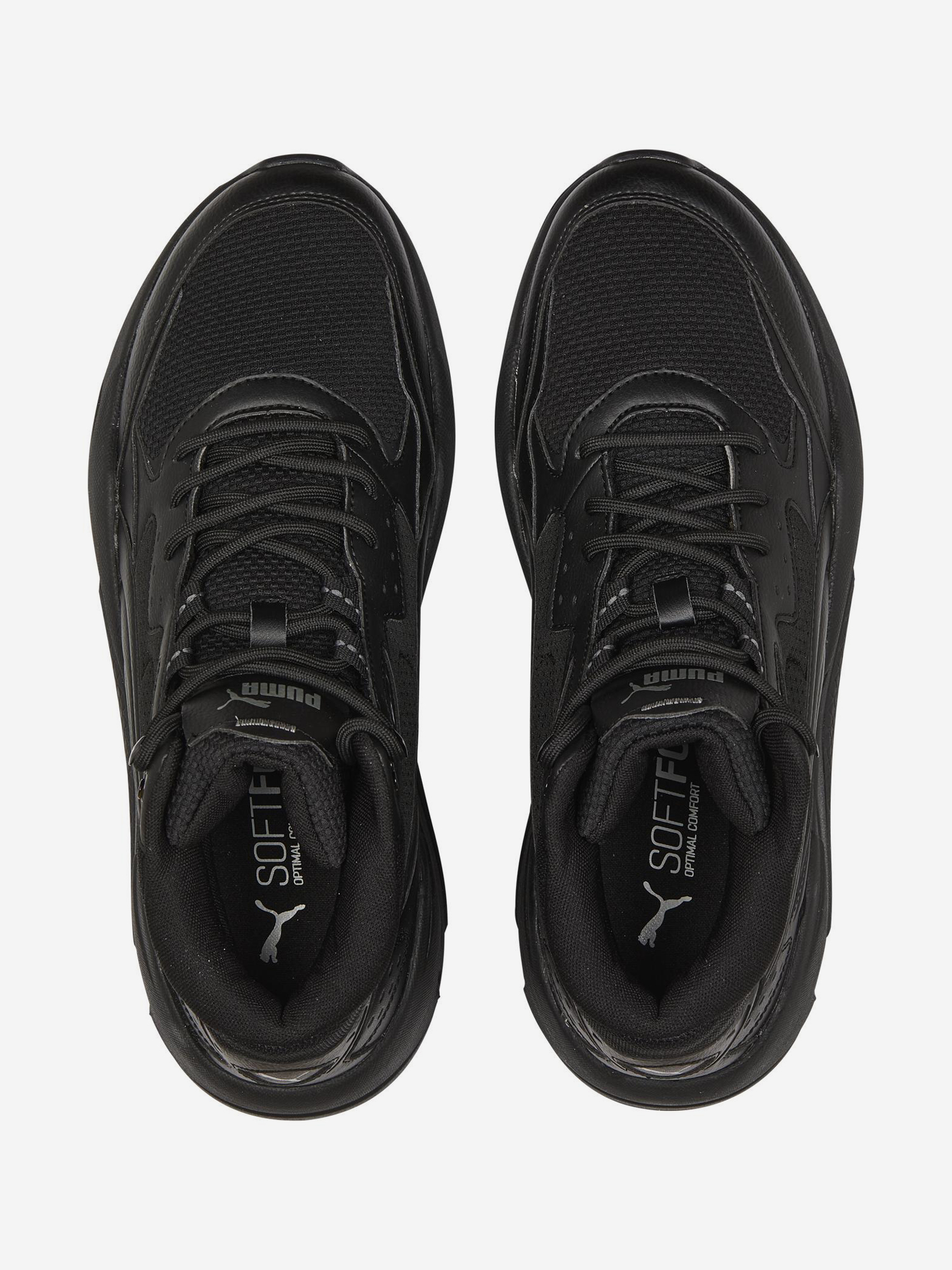 фото Кроссовки мужские puma x-ray speed mid, черный