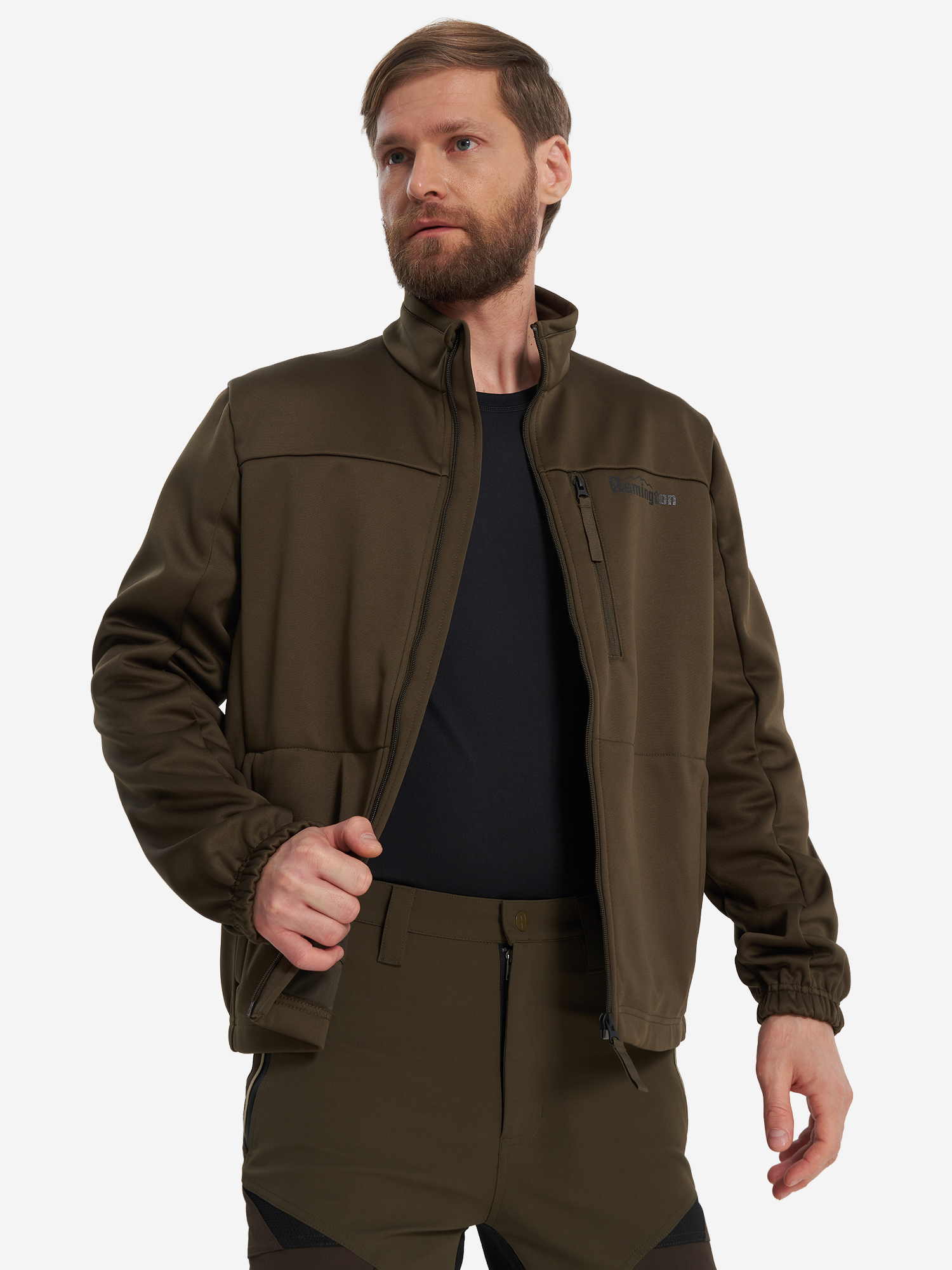 фото Толстовка мужская remington polar dream, зеленый