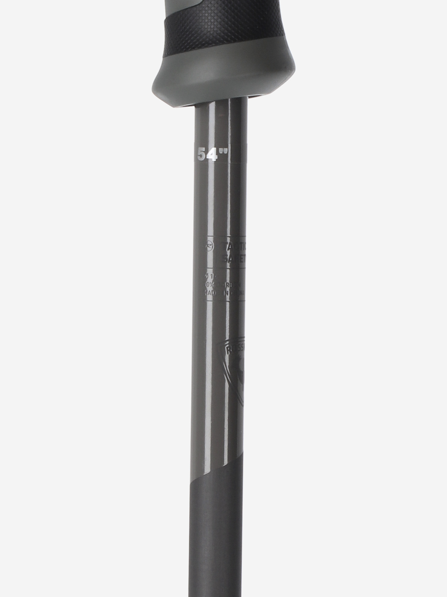 фото Палки горнолыжные rossignol tactic carbon safety, черный